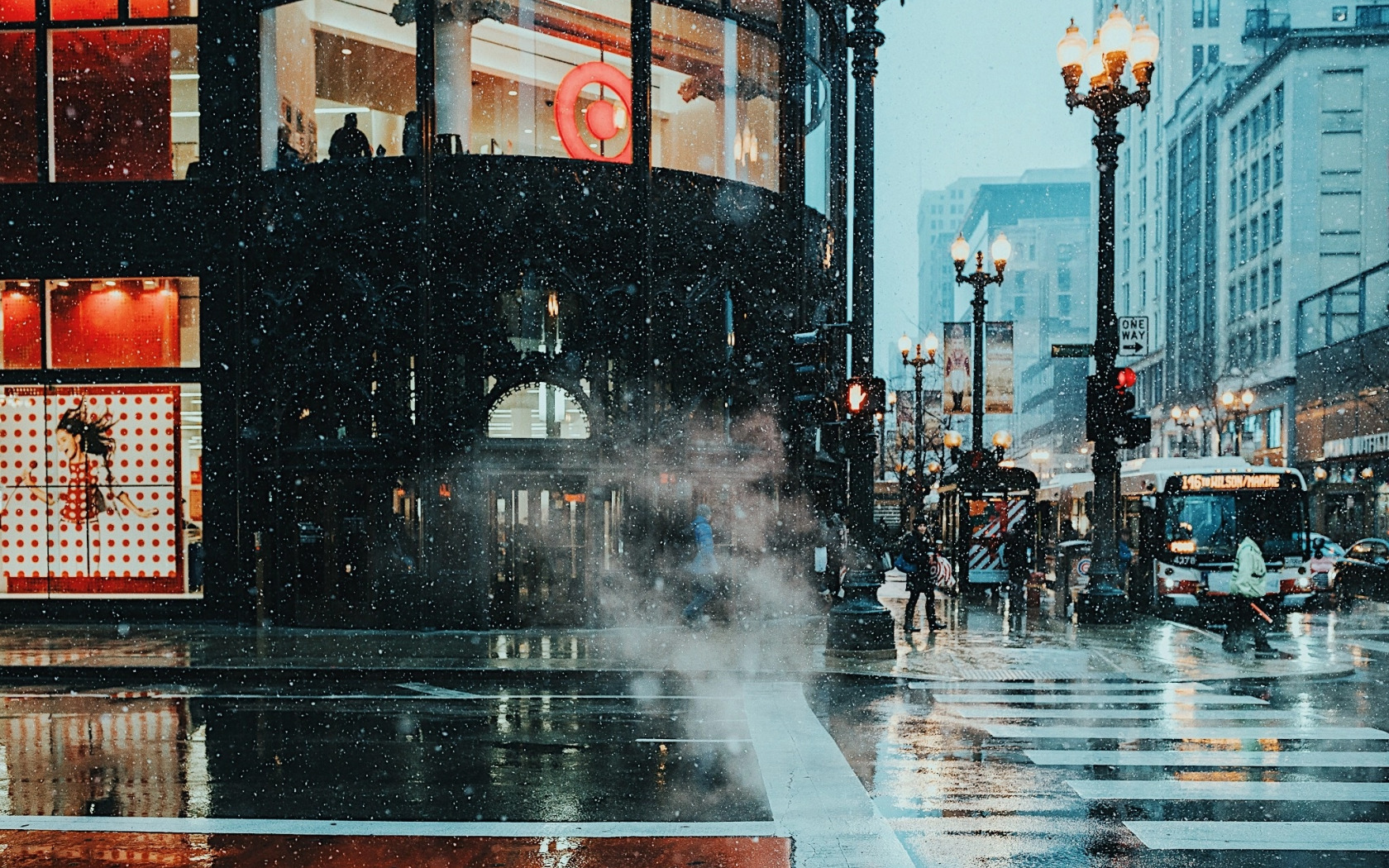 All of the city lights never. Чикаго дождь. Снежный Чикаго. США снегопад Чикаго. Снежный Чикаго Эстетика.