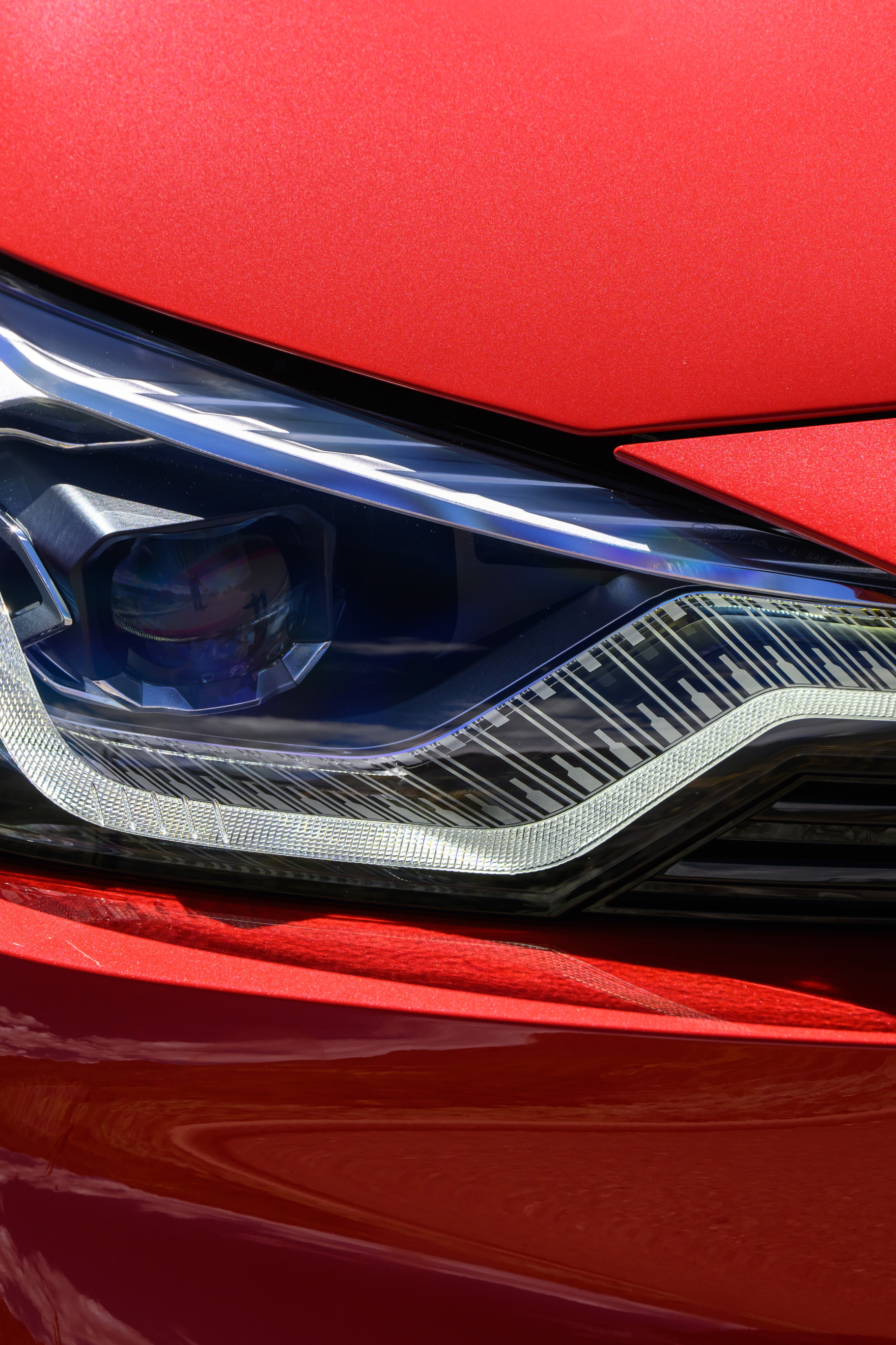 Download wallpaper BMW, headlights, M2, G87, 🤢, BMW M2 AT, section bmw