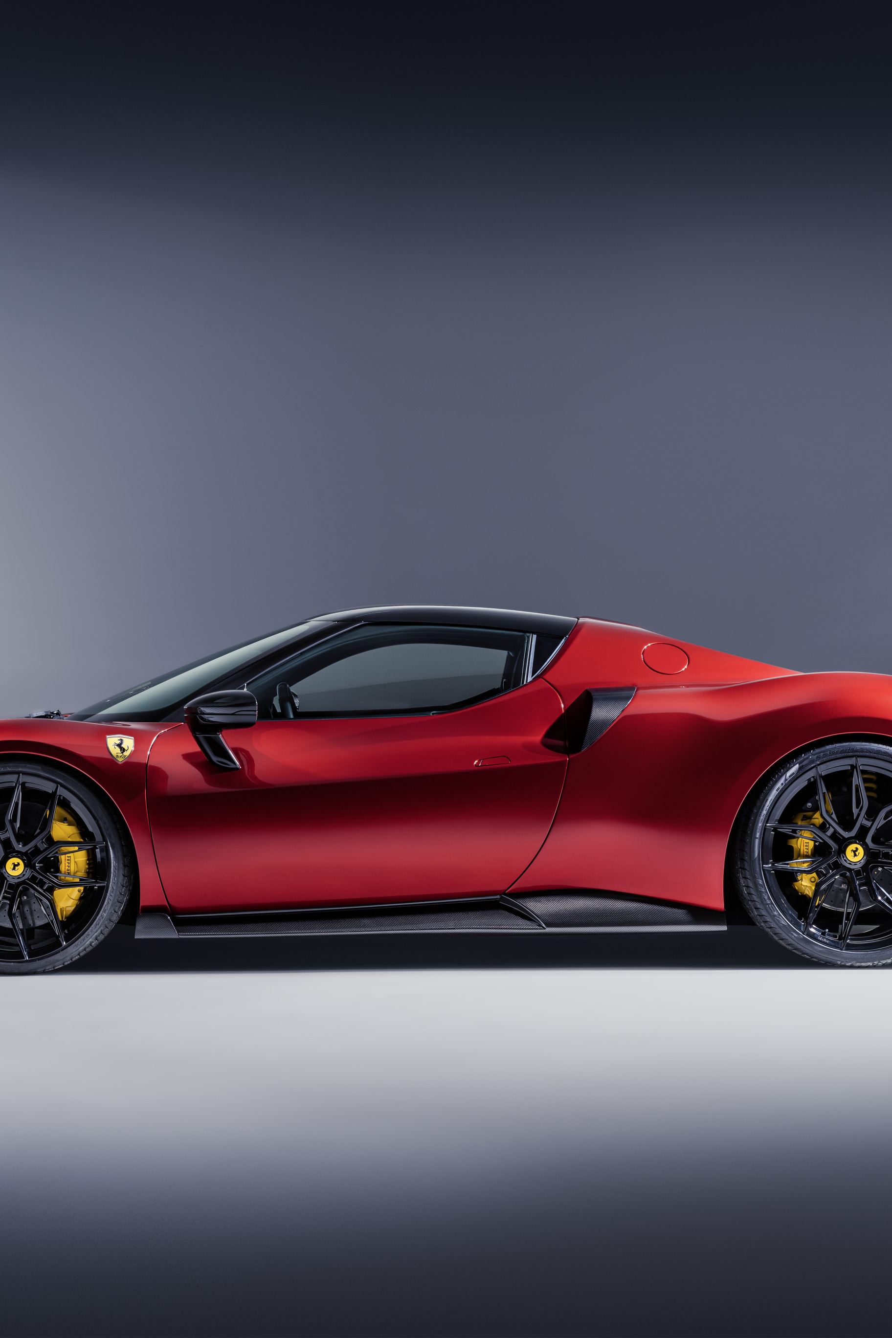 Download wallpaper Ferrari, Aero, Novitec, 296 GTB, 2024, Ferrari 296