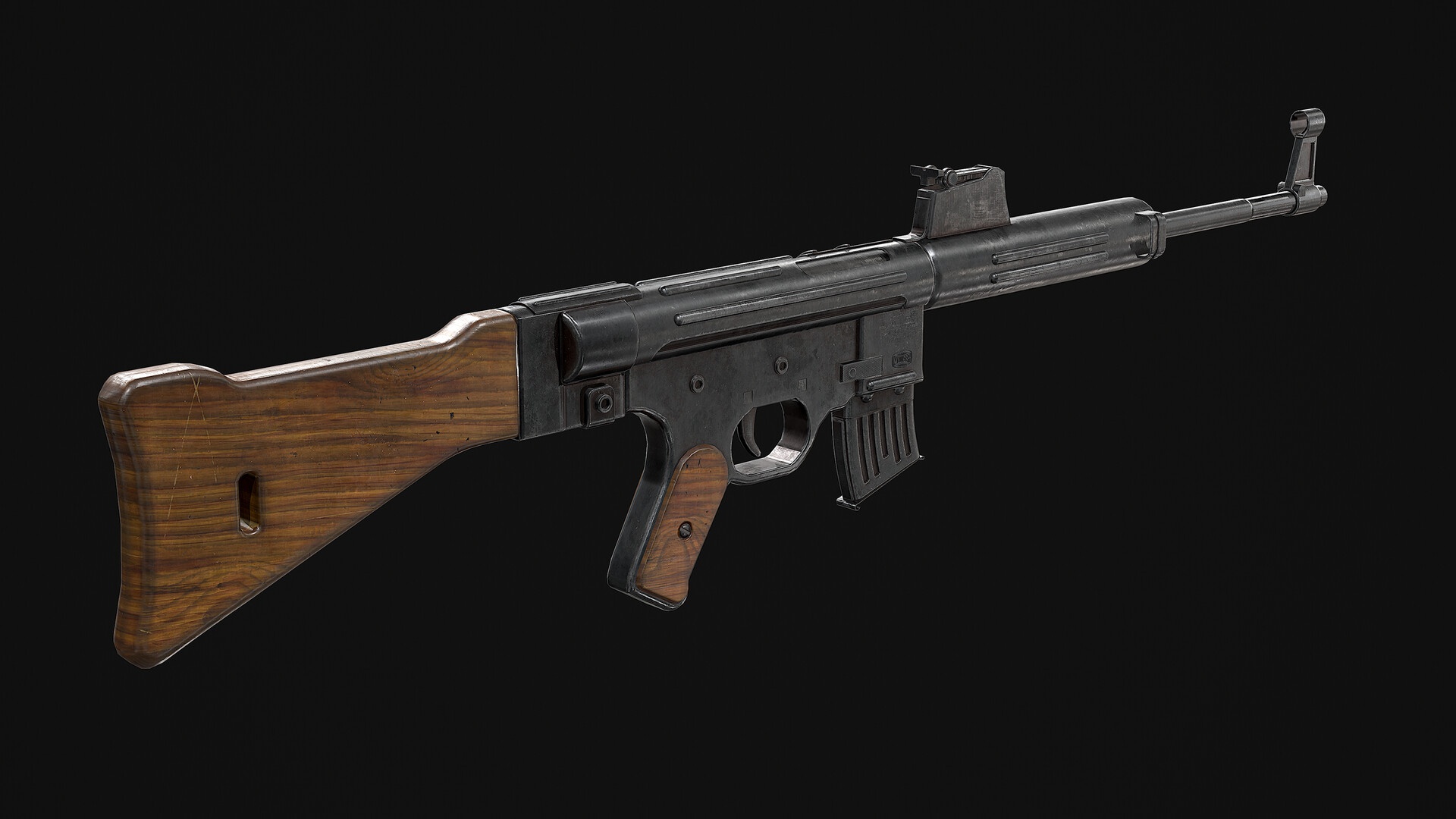 Download wallpaper Germany, Assault rifle, Mauser, StG 45, section ...