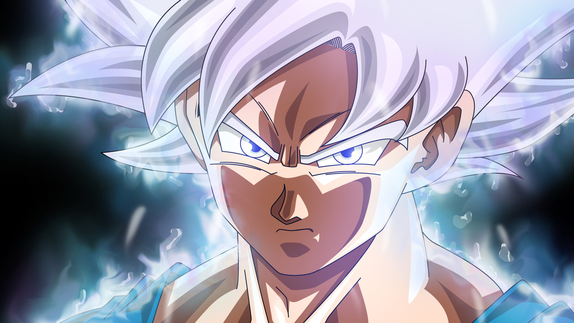 Download Goku Ultra Instinct Wallpaper