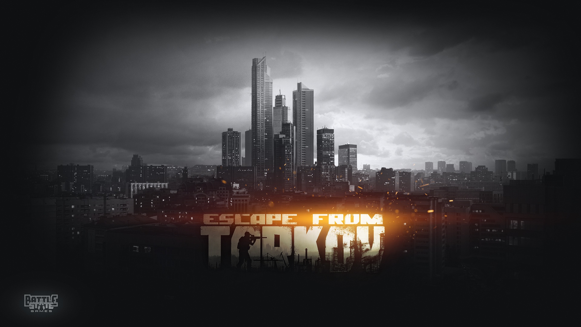 Wallpaper The city, battlestate games, Escape from Tarkov, EFT, Russia  2028, Tarkov for mobile and desktop, section игры, resolution 1920x1080 -  download