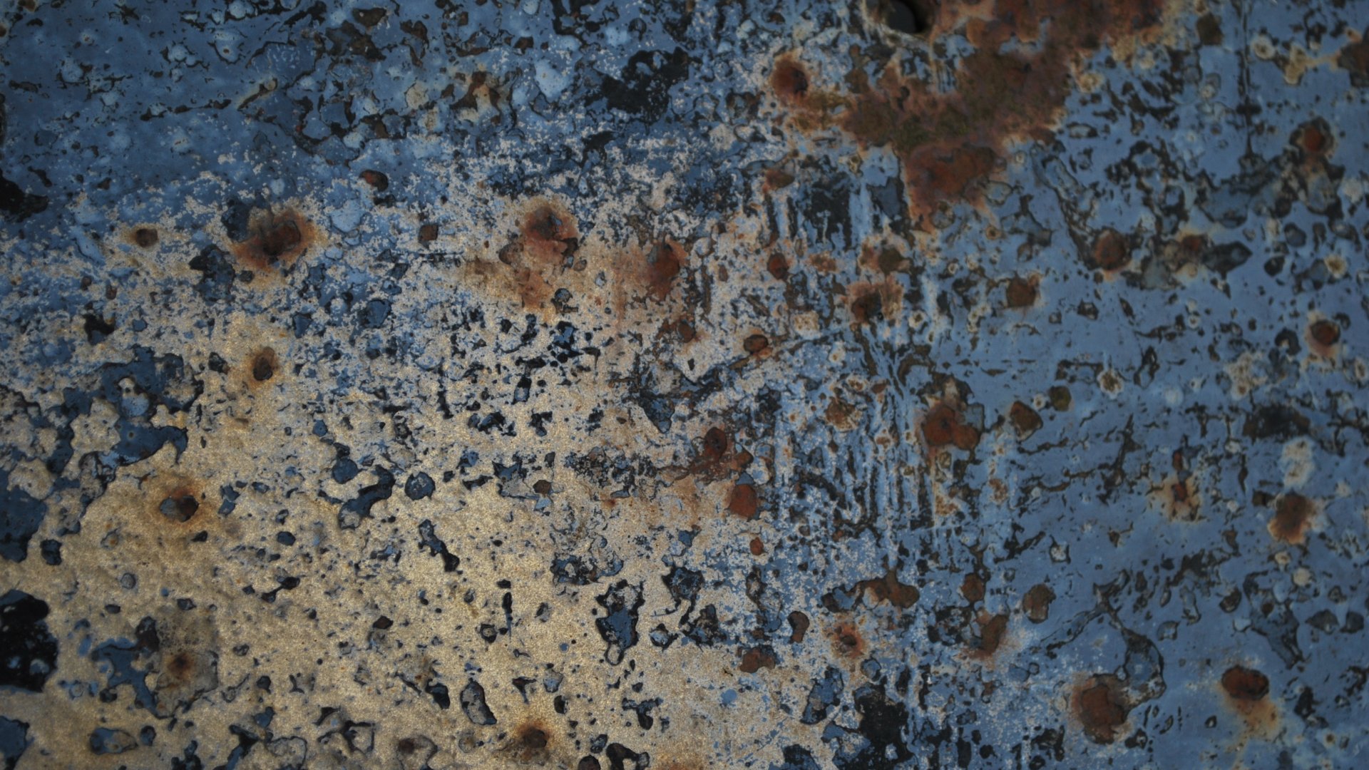 Download wallpaper metal, rust, scratches, corrosion, section textures ...