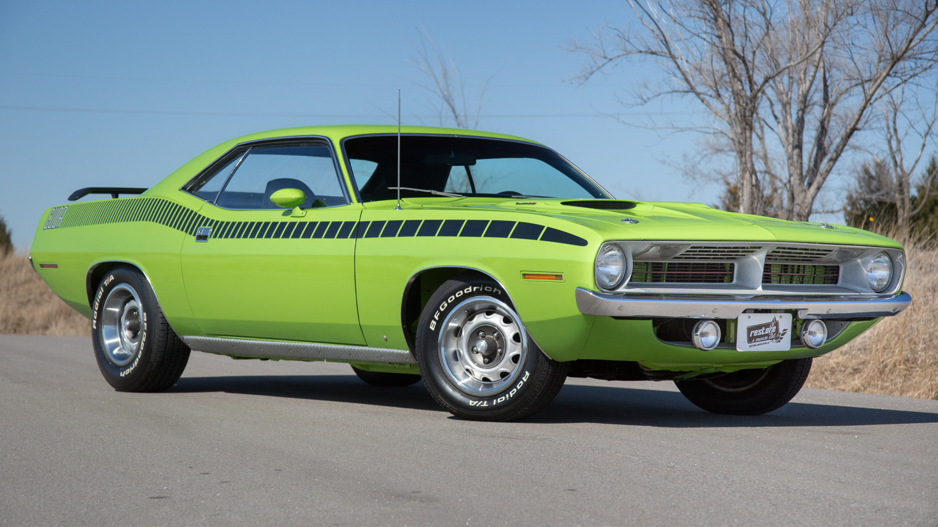 РџР»РёРјСѓС‚ Hemi CUDA 1970