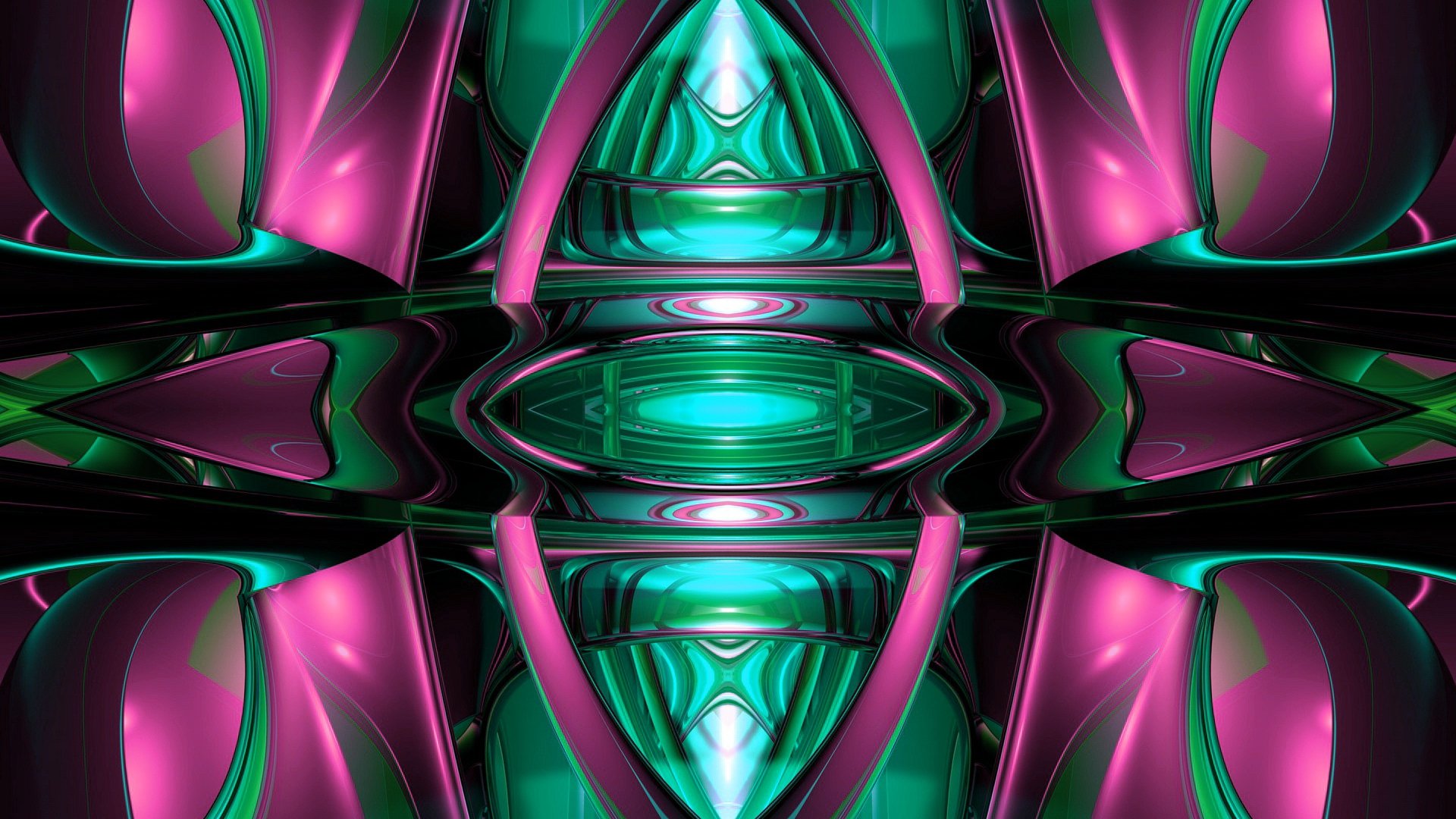 Download wallpaper background, backlight, figure, section abstraction ...