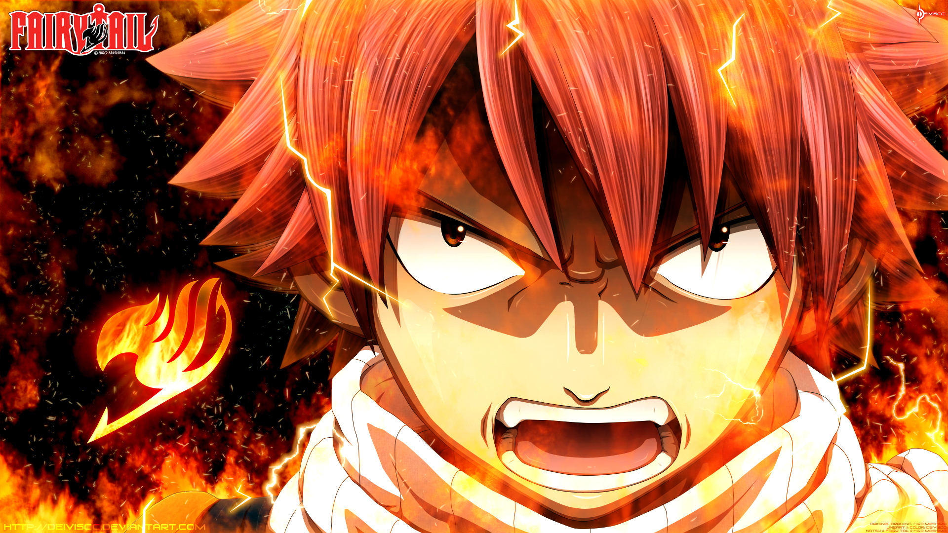 Premium Photo | Anime character with fire and flames in the background  generative ai