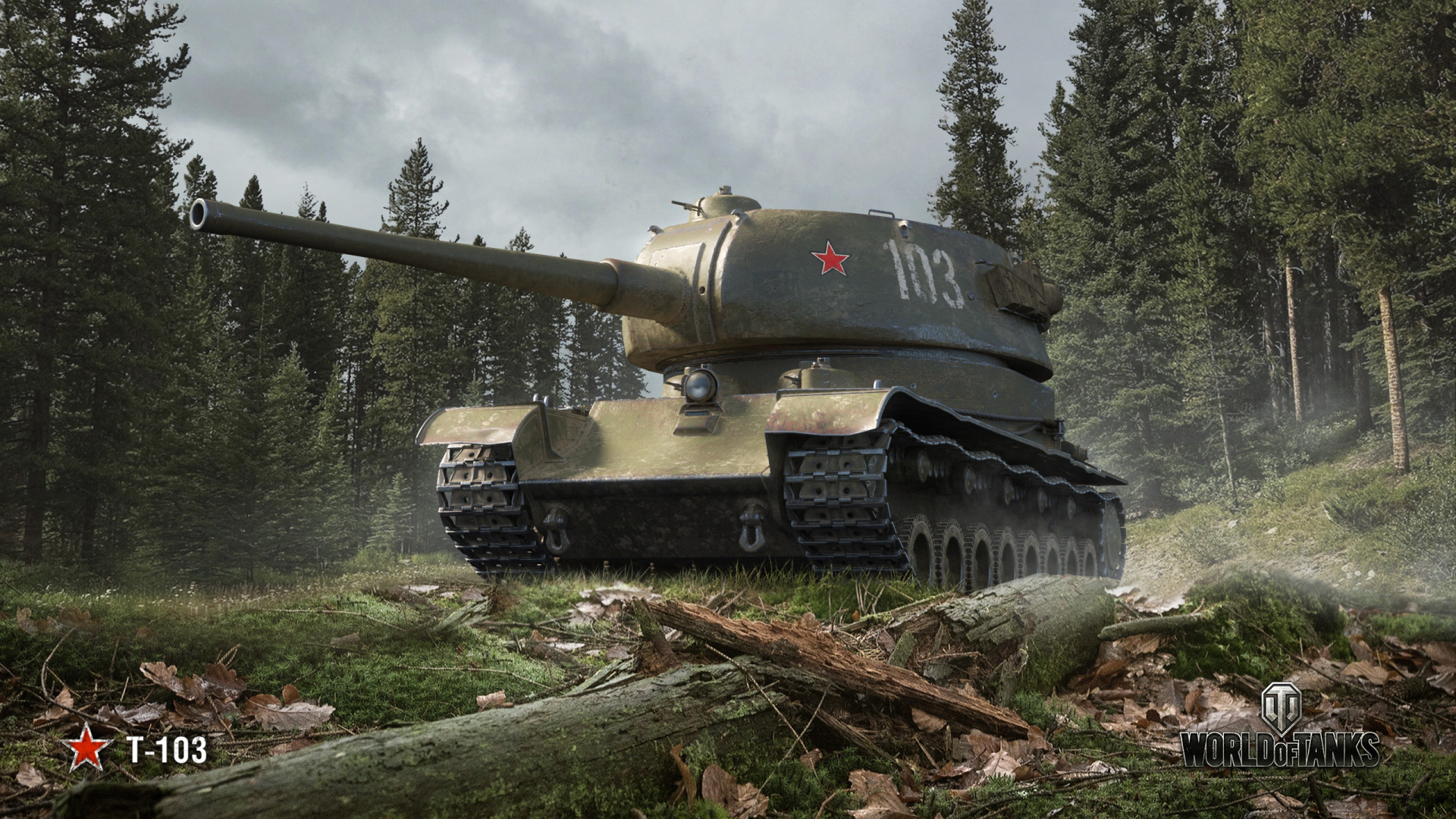 Download wallpaper WoT, World of Tanks, Wargaming, T-103, section games ...