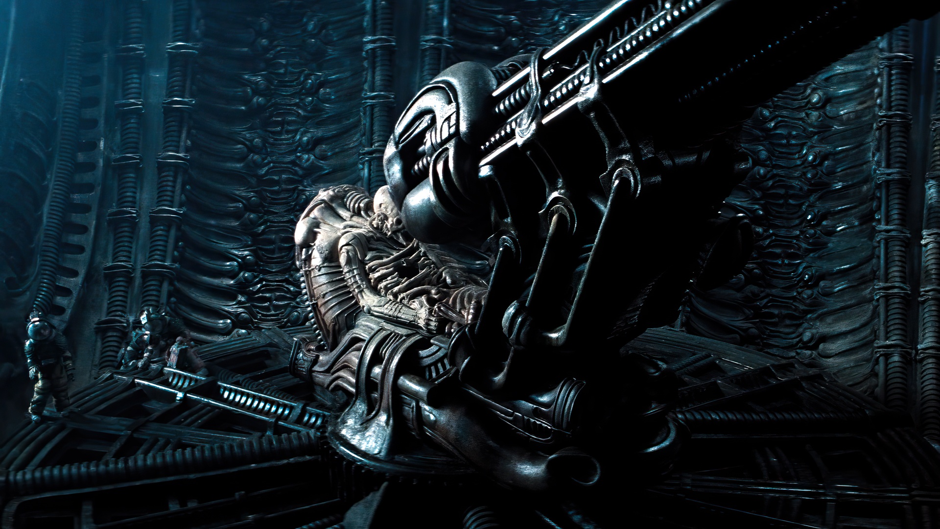 Alien Film Wallpaper