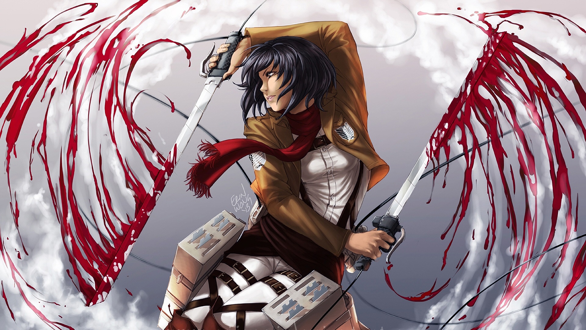 Mikasa steam artwork фото 45