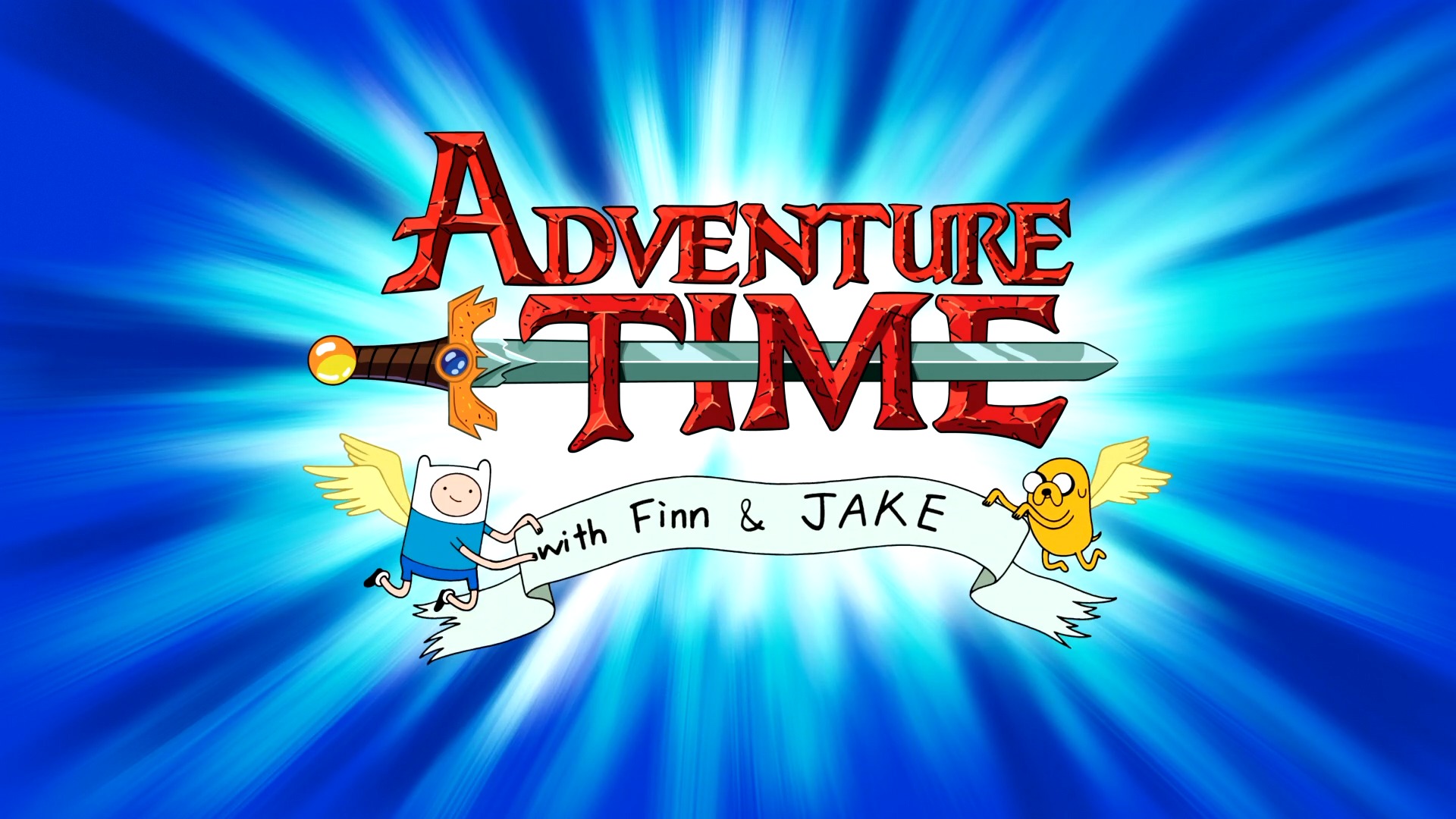 Download wallpaper wings, sword, Jake, saver, Jake, adventure time ...