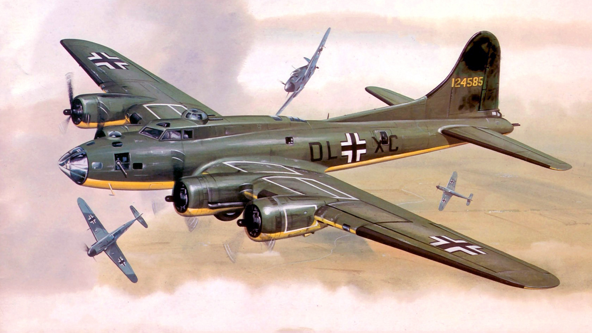 B-17 Flying Fortress