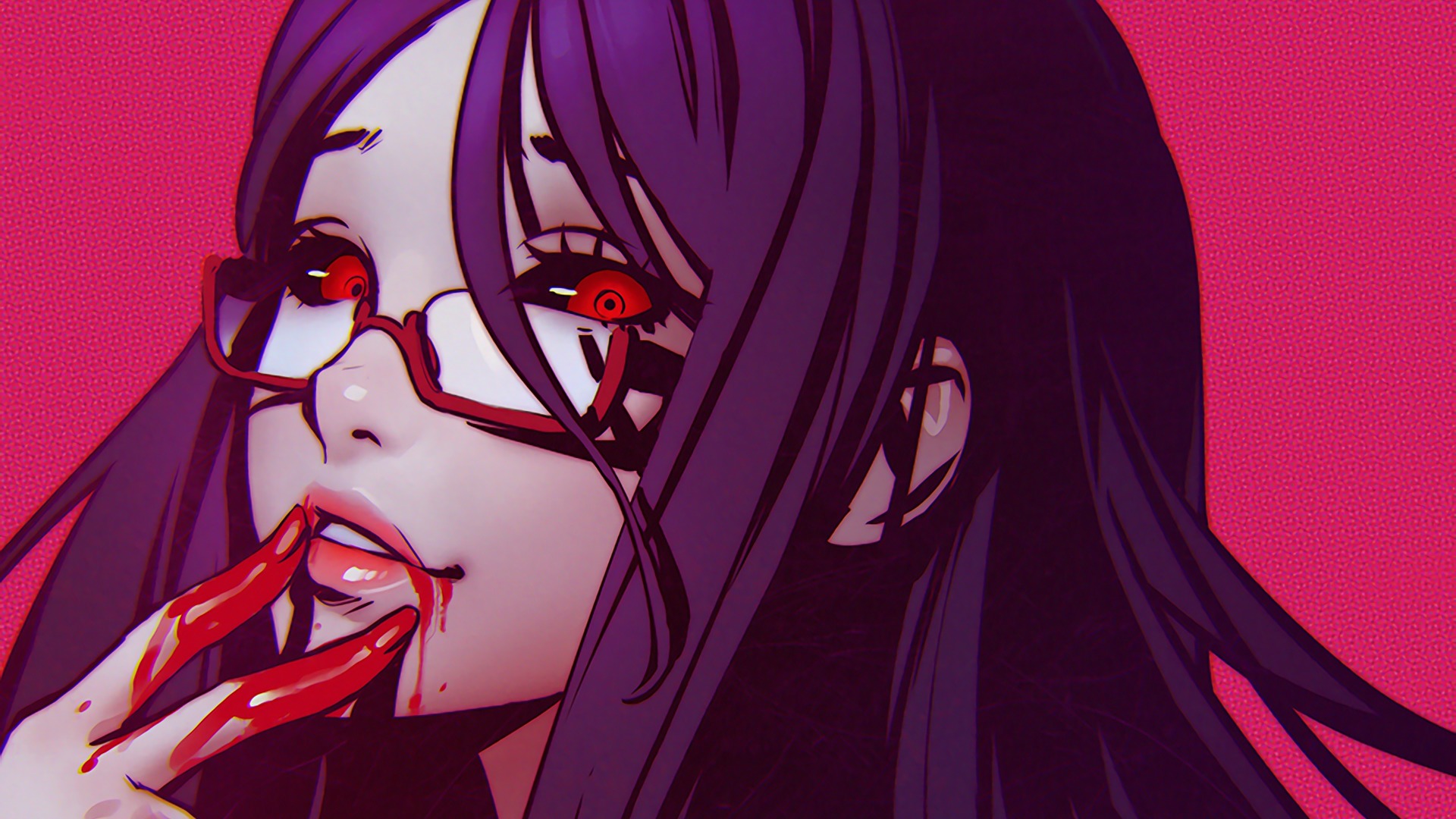 Download wallpaper Art, Tokyo ghoul, Kamishiro Rize, Tokyo ghoul, section  other in resolution 1920x1080