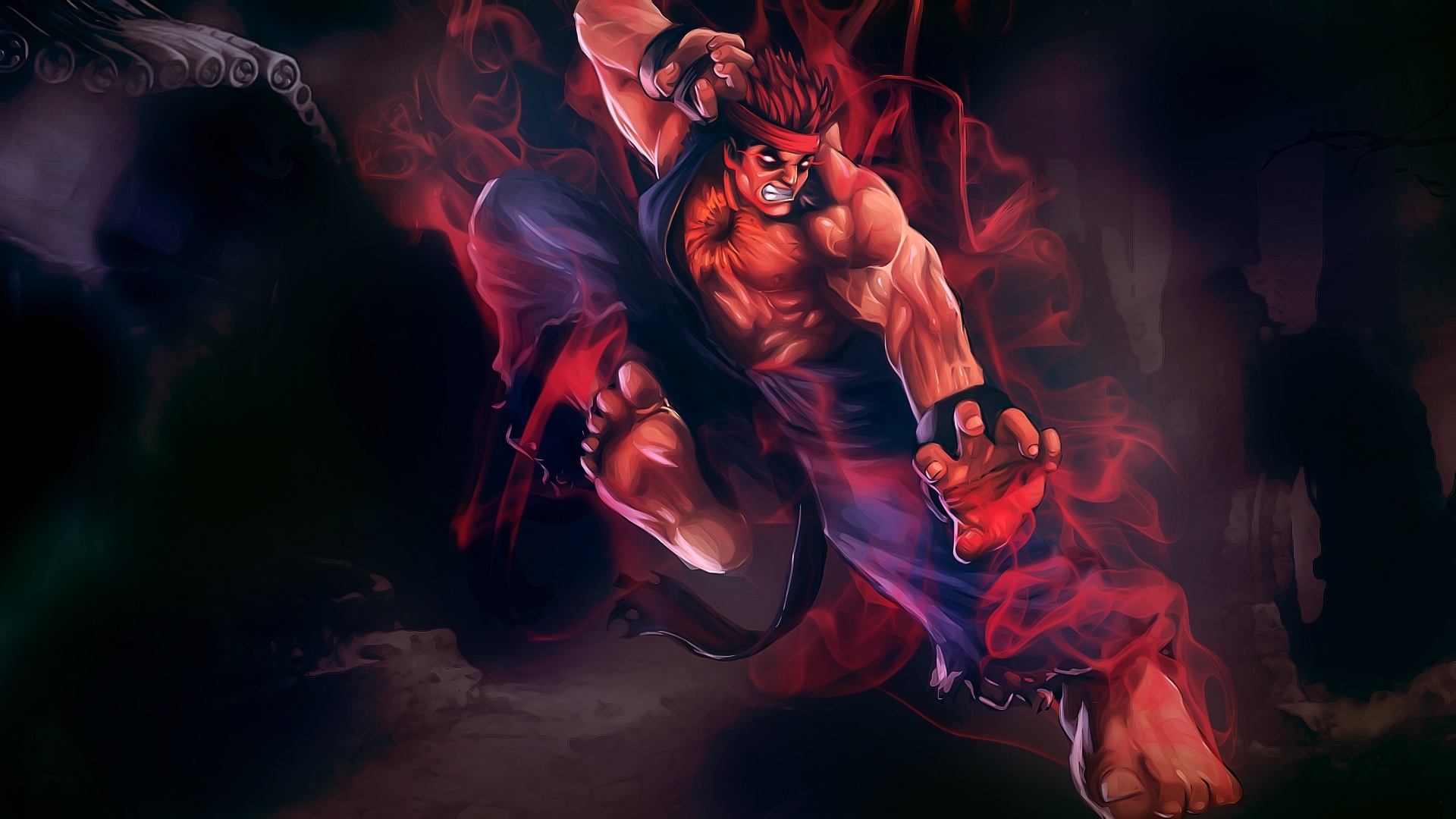 Eveil Ryu Pfp Evil Ryu Wallpaper Iphone