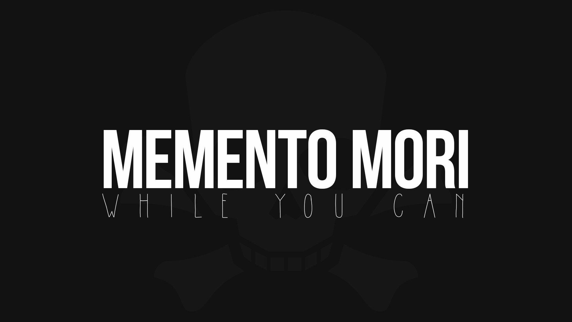 Фраза моменто мори. Memento Mori. Memento Mori обои.