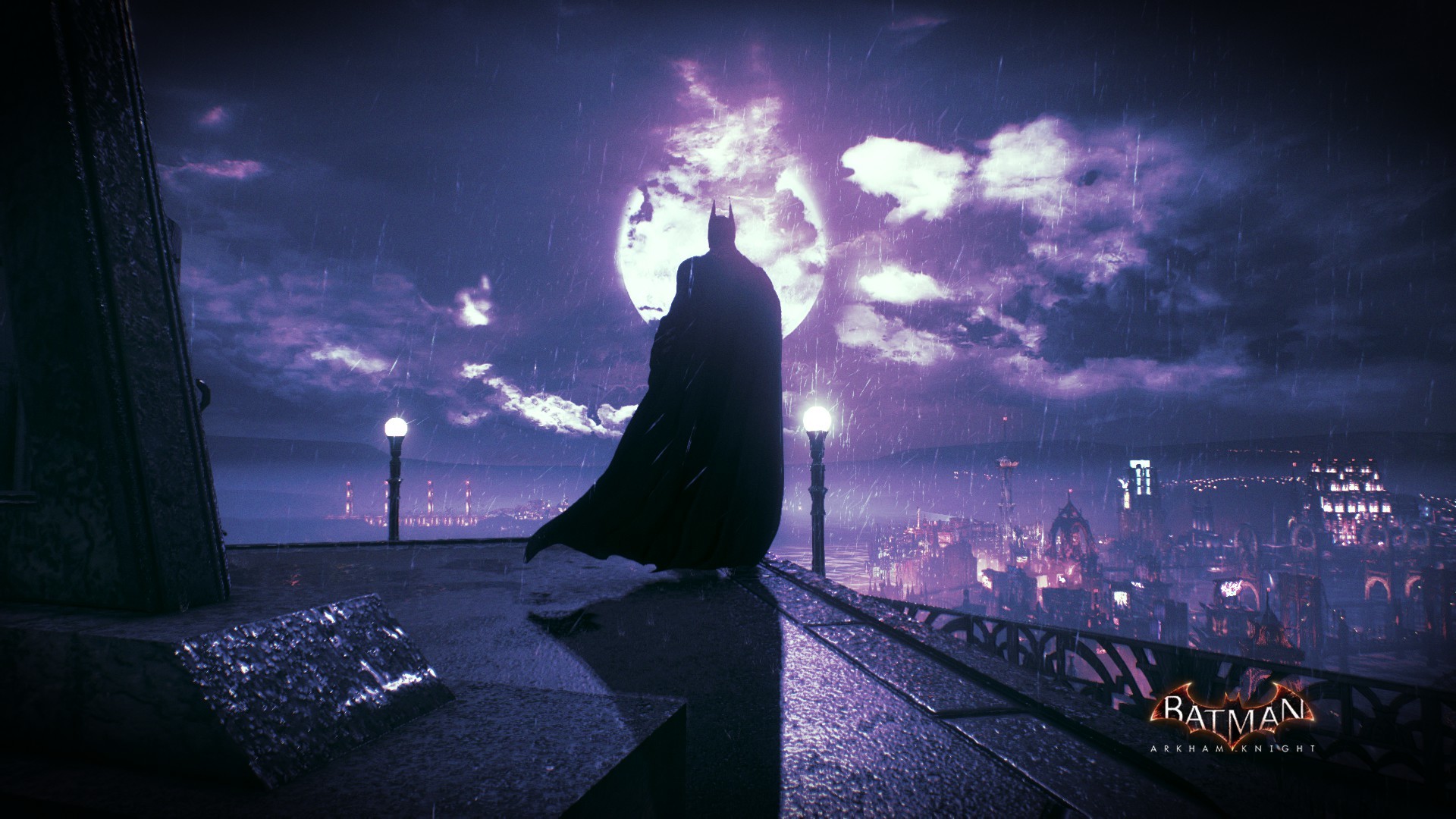 Batman Moon Night HD 4K Wallpaper #6.2762