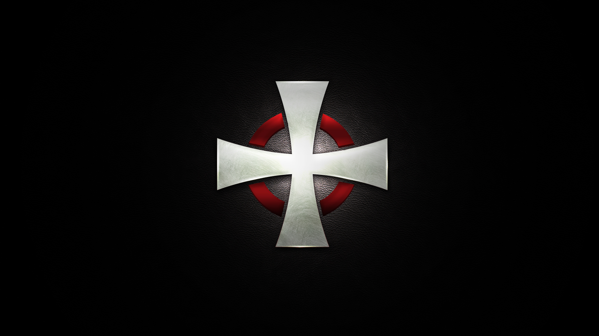 Wallpaper cross, the Templars, knights, order, templar for mobile and  desktop, section минимализм, resolution 1920x1080 - download