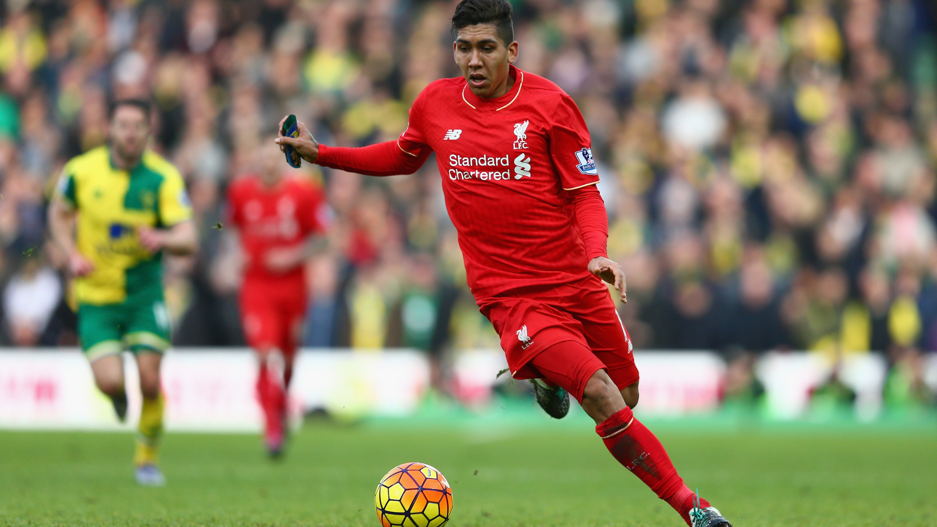 Klopp unsure if Firmino will face Barcelona - myKhel