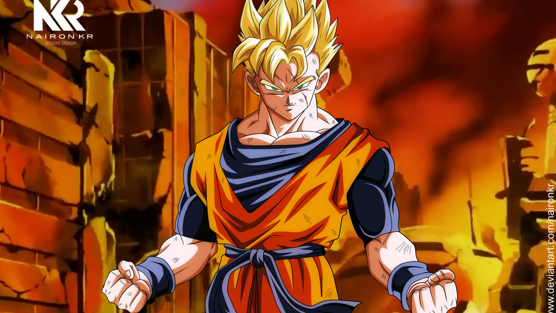 Anime Gohan Wallpaper Download