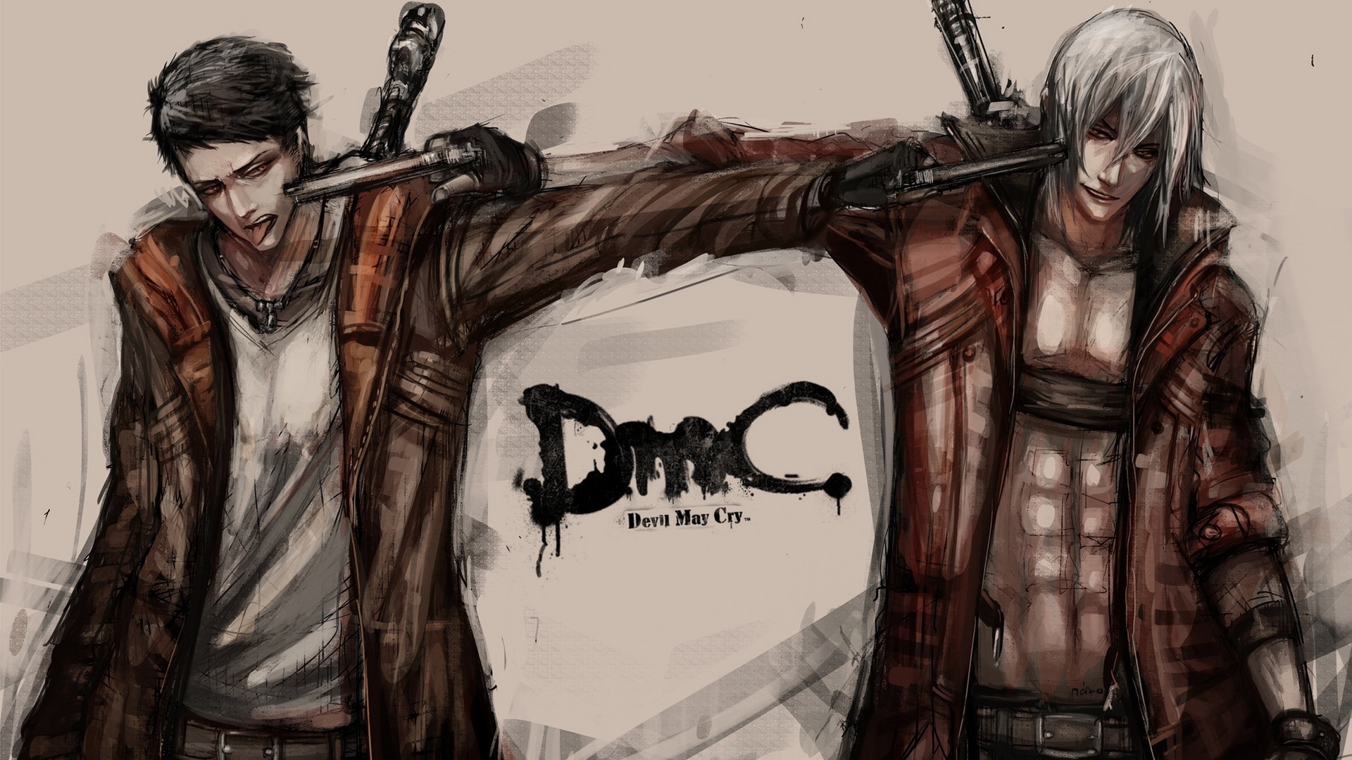 Devil May Cry, DmC: Devil May Cry, Dante (Devil May Cry), HD