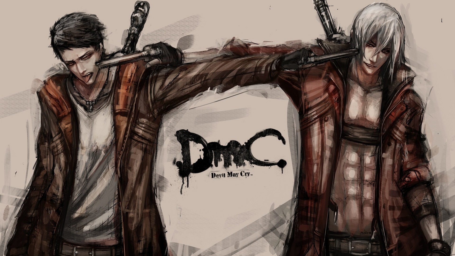 HD wallpaper: Dante, DmC: Devil May Cry