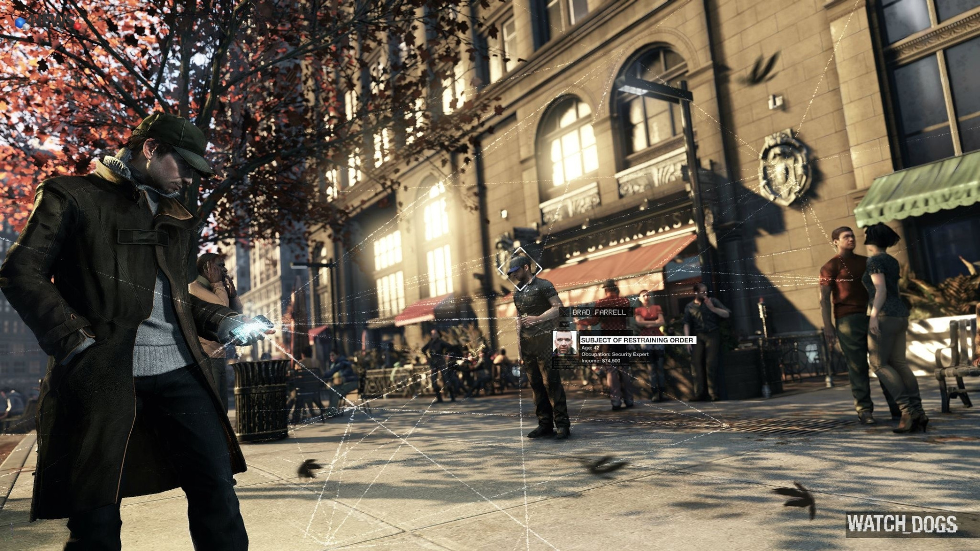 Download wallpaper street, Chicago, Ubisoft Montreal, Watchdogs, Aiden ...