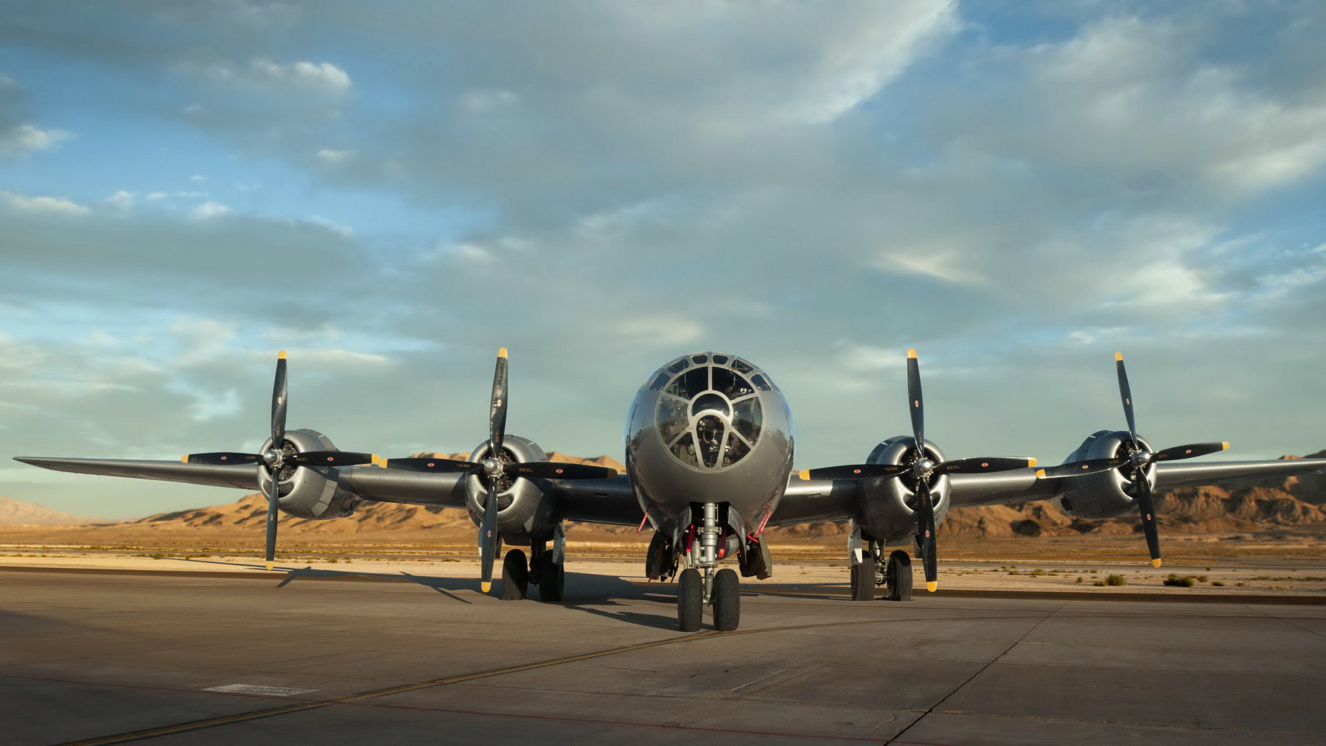 Download wallpaper aviation, the plane, B-29, section aviation in ...