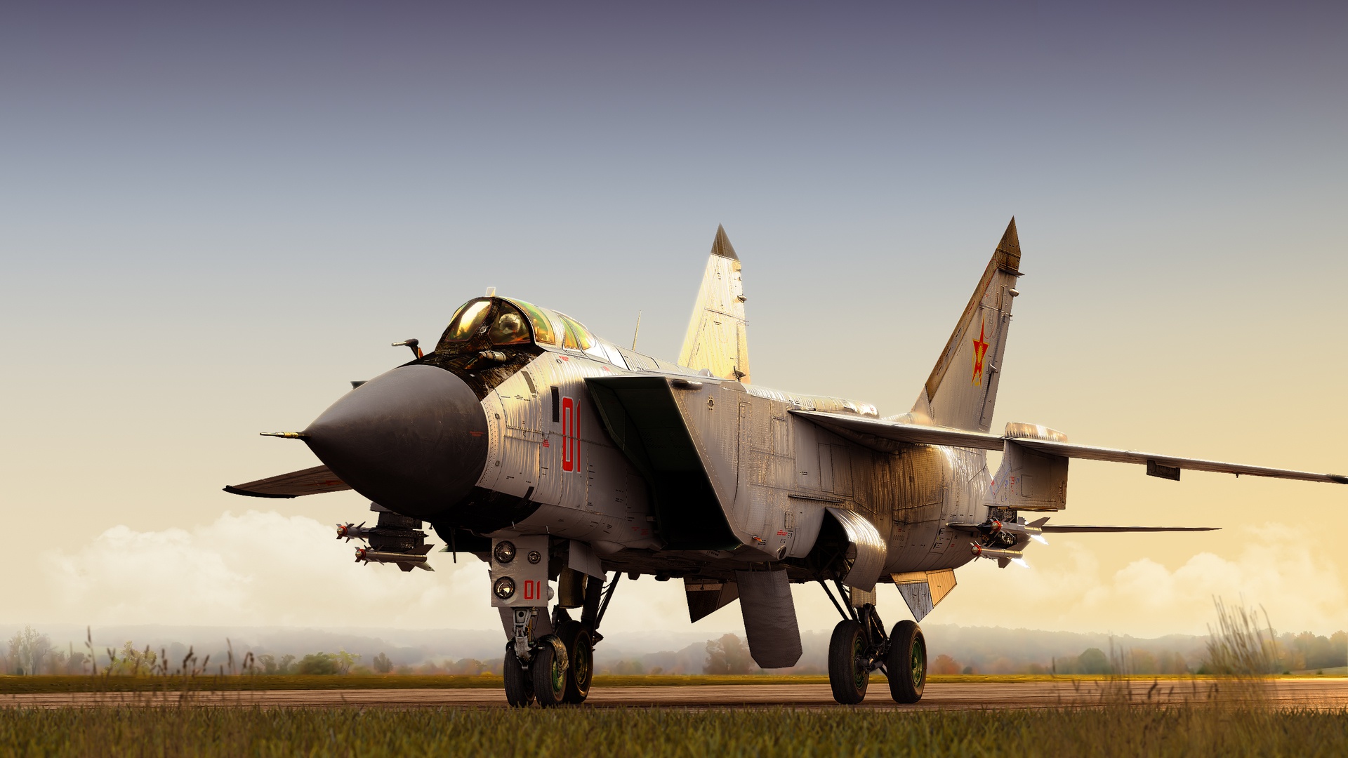 Mig 31 Wallpaper