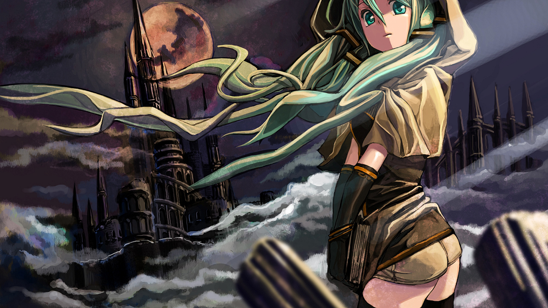 Download wallpaper anime, full HD, wallpaper 1920x1080, section art in  resolution 480x272