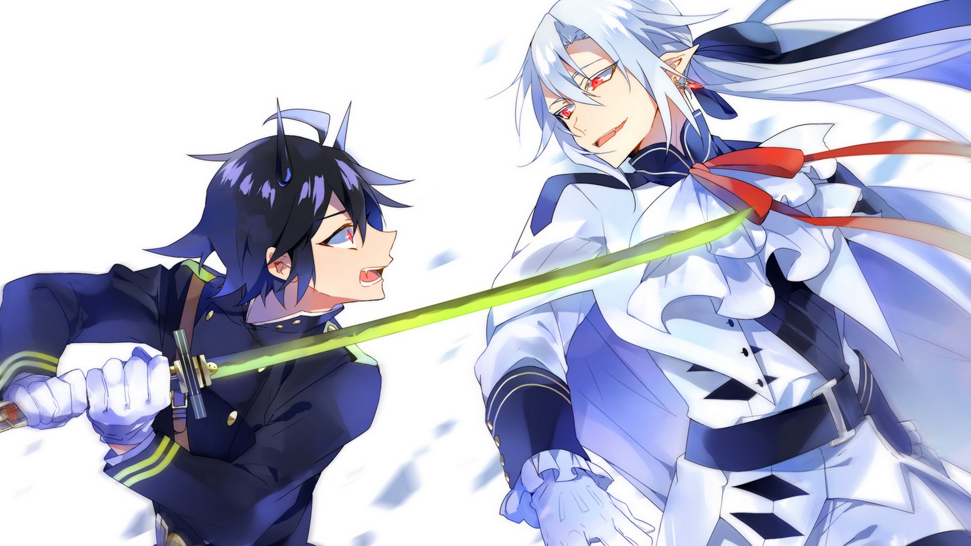 Owari no Seraph Wallpaper anime by corphish2 on DeviantArt