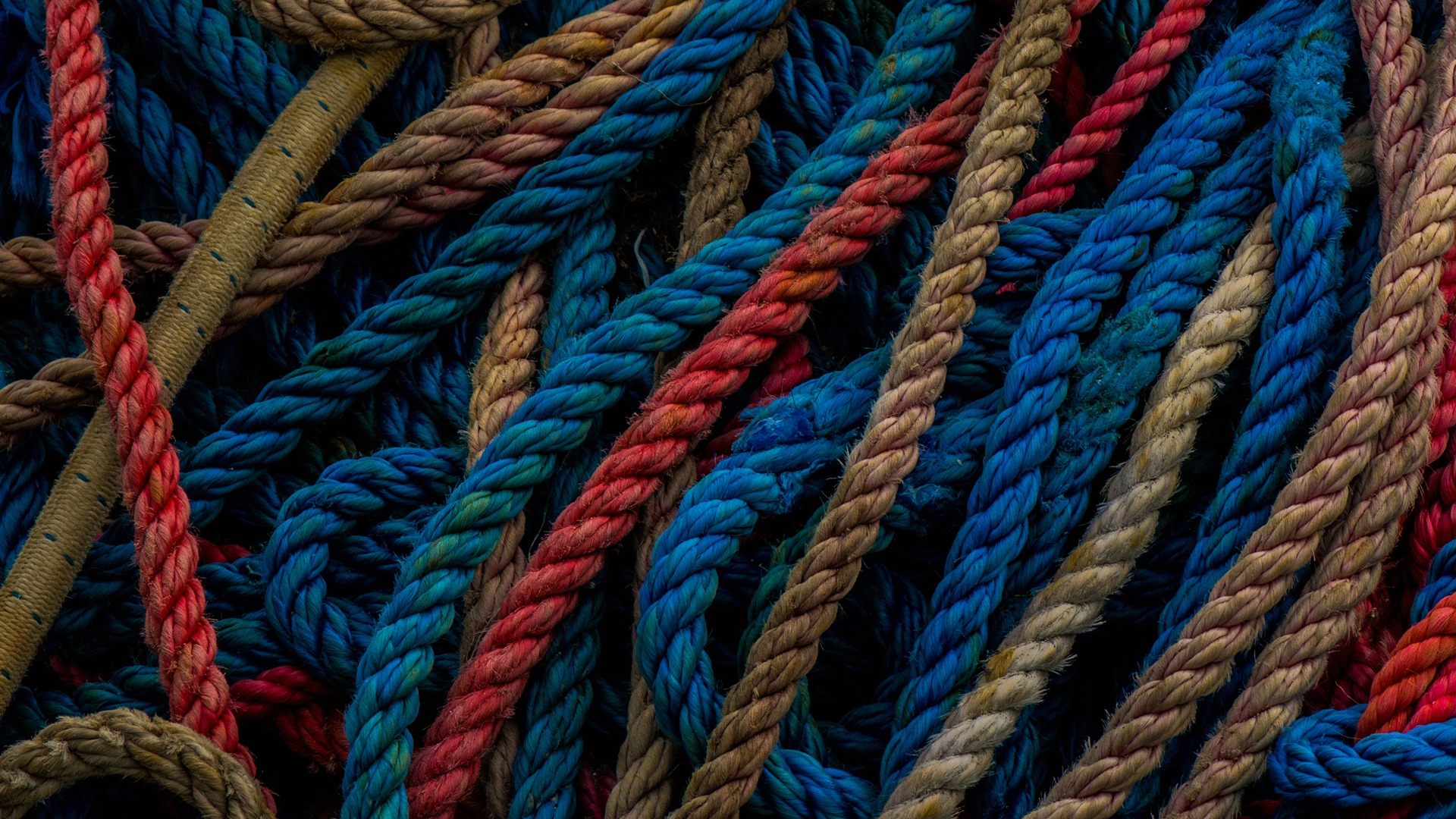 Download wallpaper paint, rope, rope, section textures in resolution