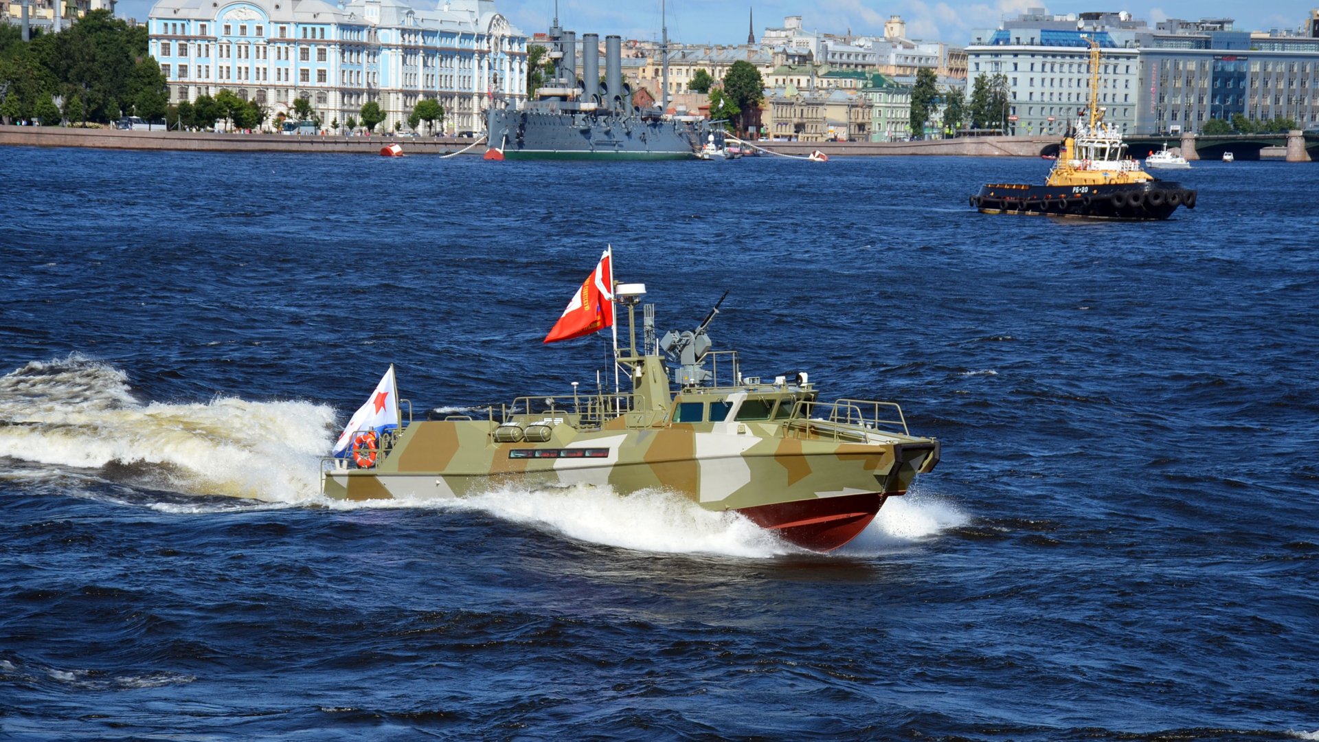 Yi Raptor Download wallpaper boat, Raptor, anti, sabotage, section weapon in ...