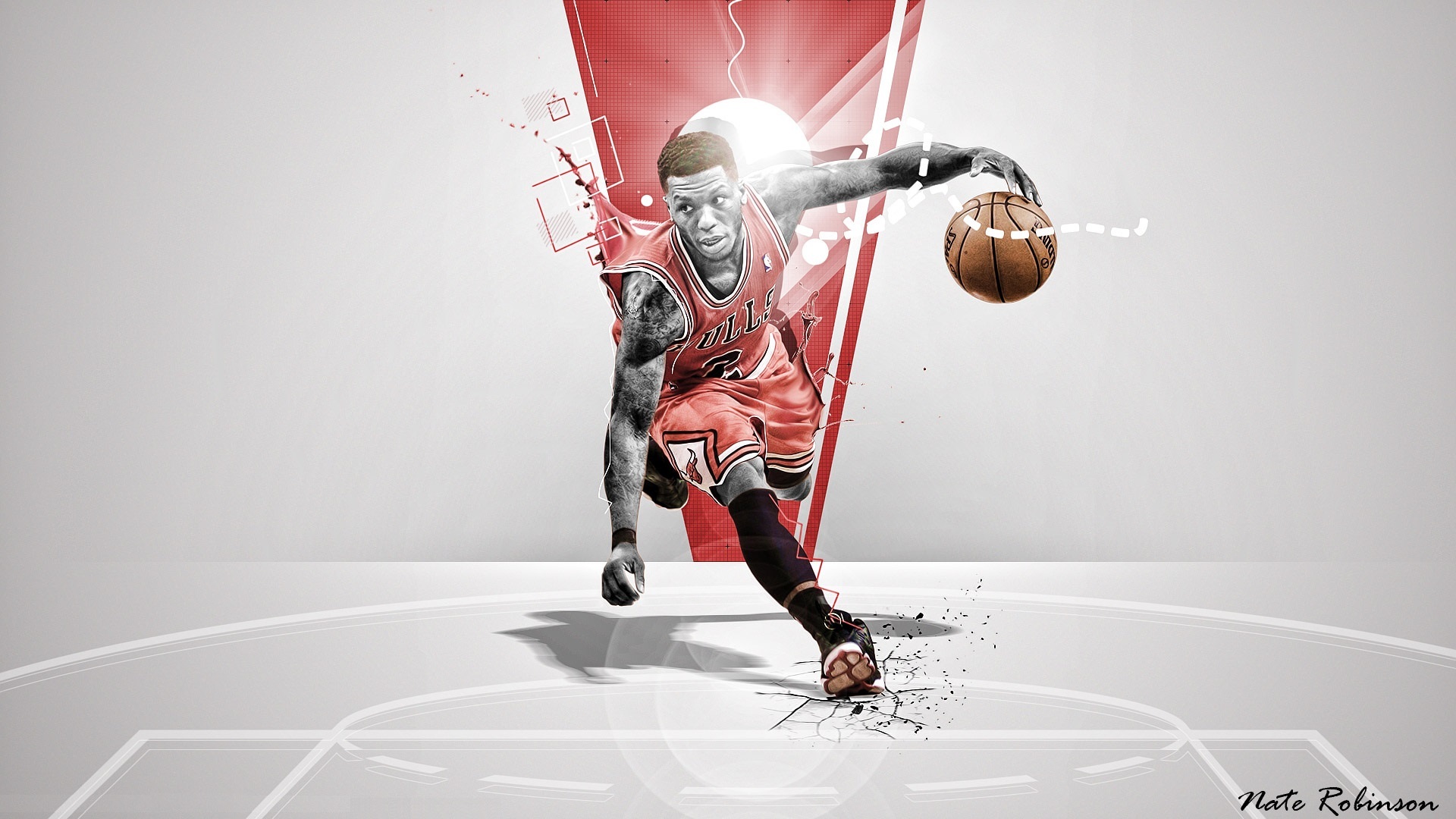 nate robinson wallpaper nuggets