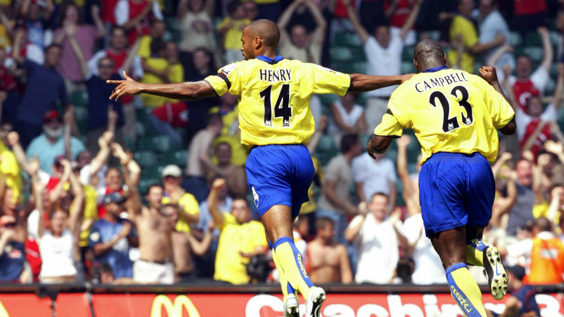 Sol Campbell Thierry Henry Bosman Kuralları