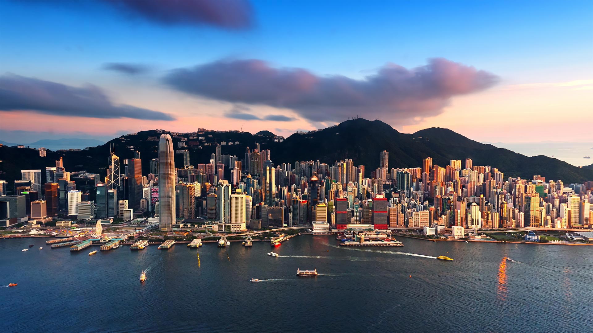 Время в гонконге. Гонконг панорама. Хон Конг. Гонг Конг горы город. Корея Гонконг.