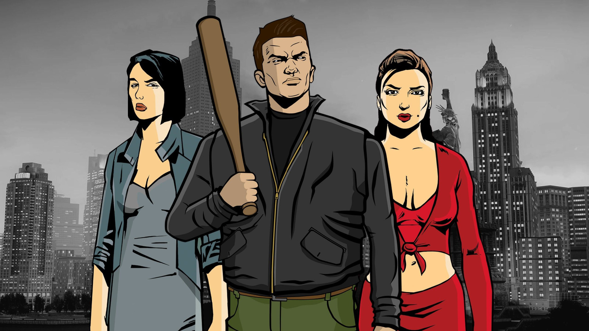 GTA 3 Artworks & Wallpapers  Grand Theft Auto III Images