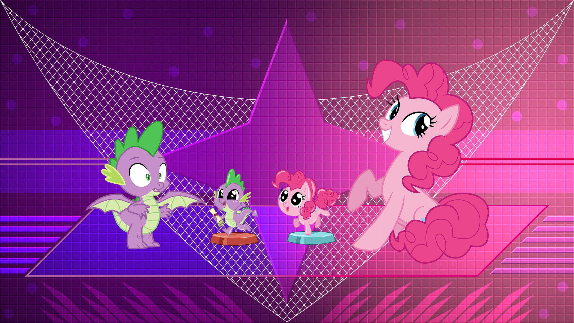 Pony kids. Близняшки малышки пони. Малыши пони в подгузниках. MLP Wallpaper.