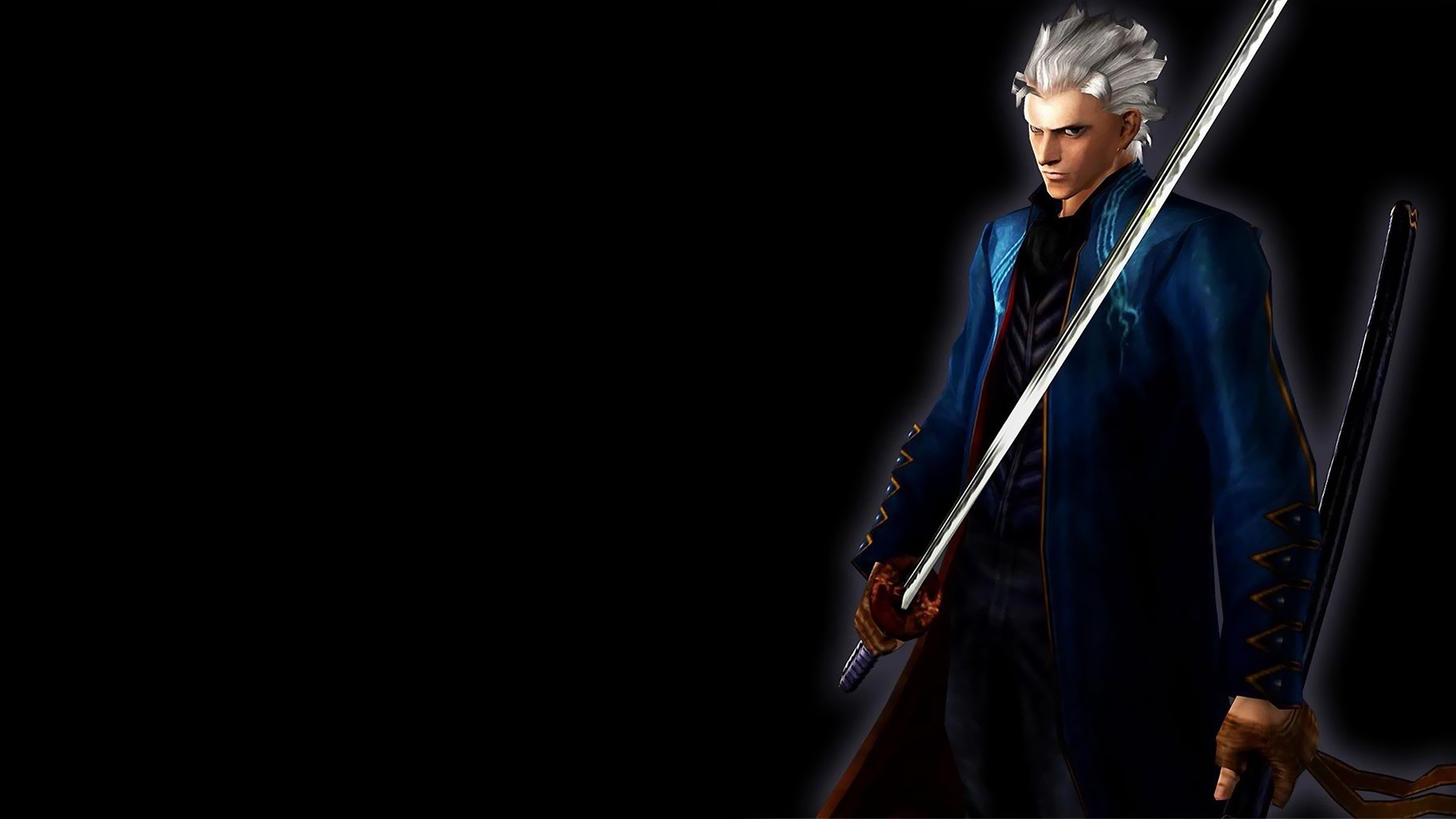 VERGIL DEVIL MAY CRY 4