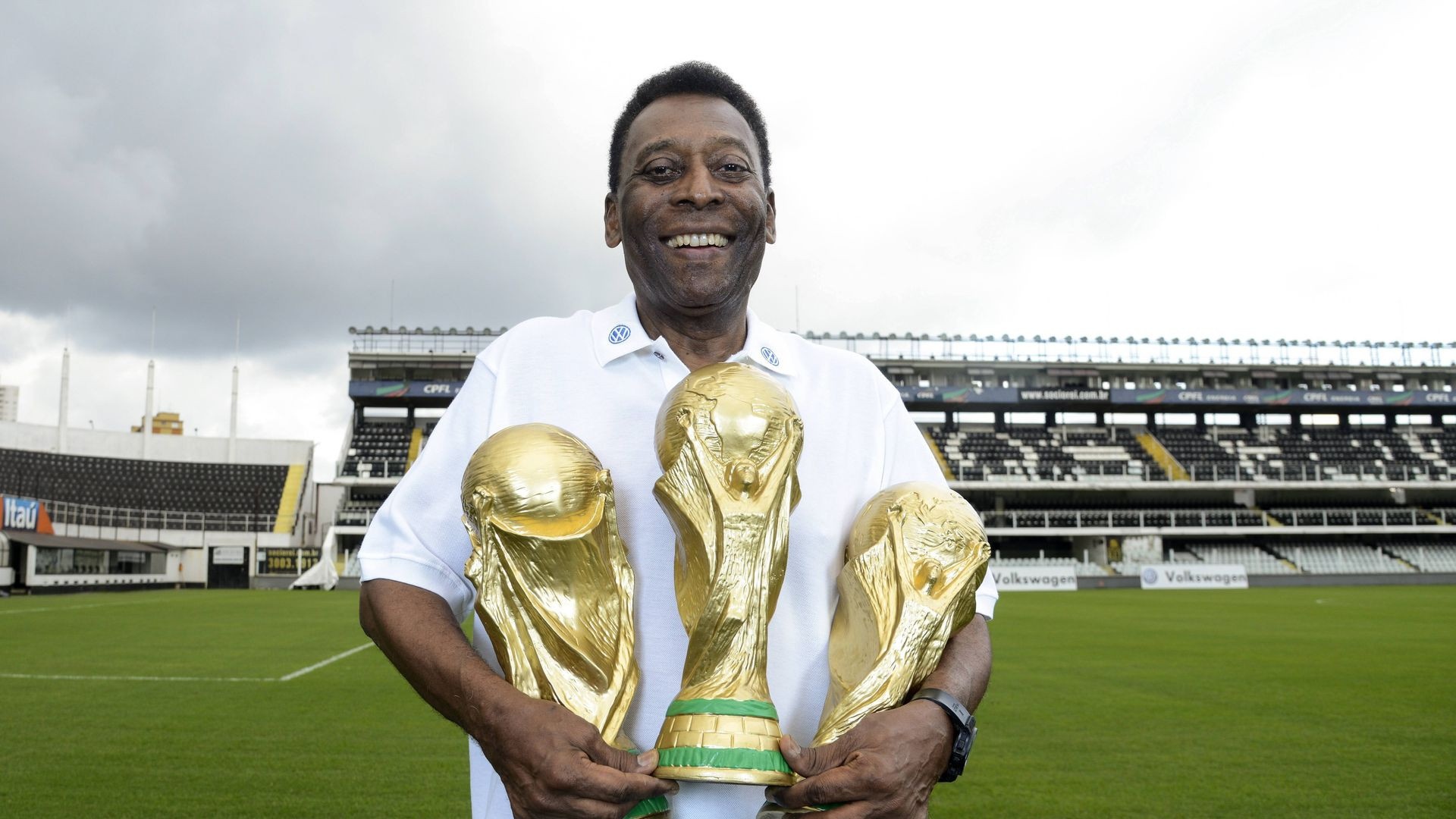 Wallpaper football, Pele, Edson Arantes do Nascimento for mobile and desktop, section спорт, resolution 1920x1080 - download