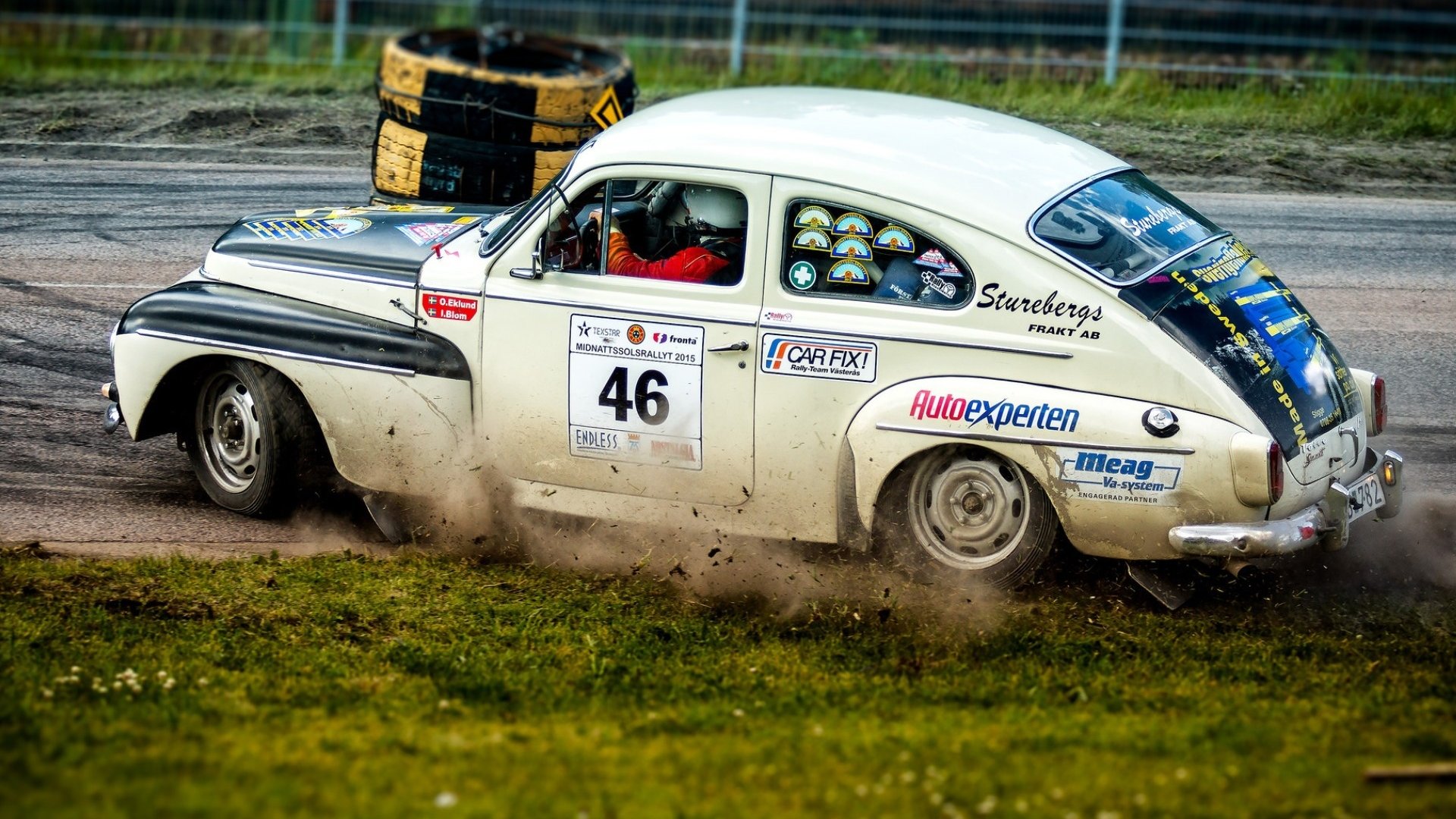 Volvo 544 Racing Download wallpaper race, sport, 1964 Volvo Pv544, section sports in ...