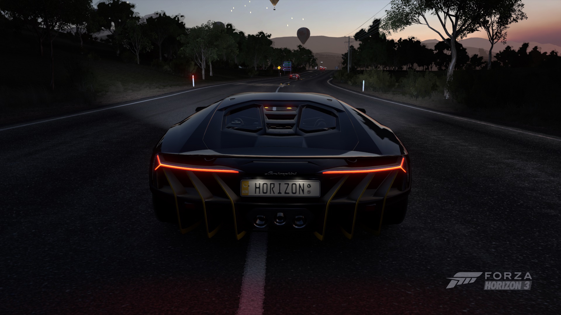 Download wallpaper lamborghini, centennial, Forza horizon 3, section ...