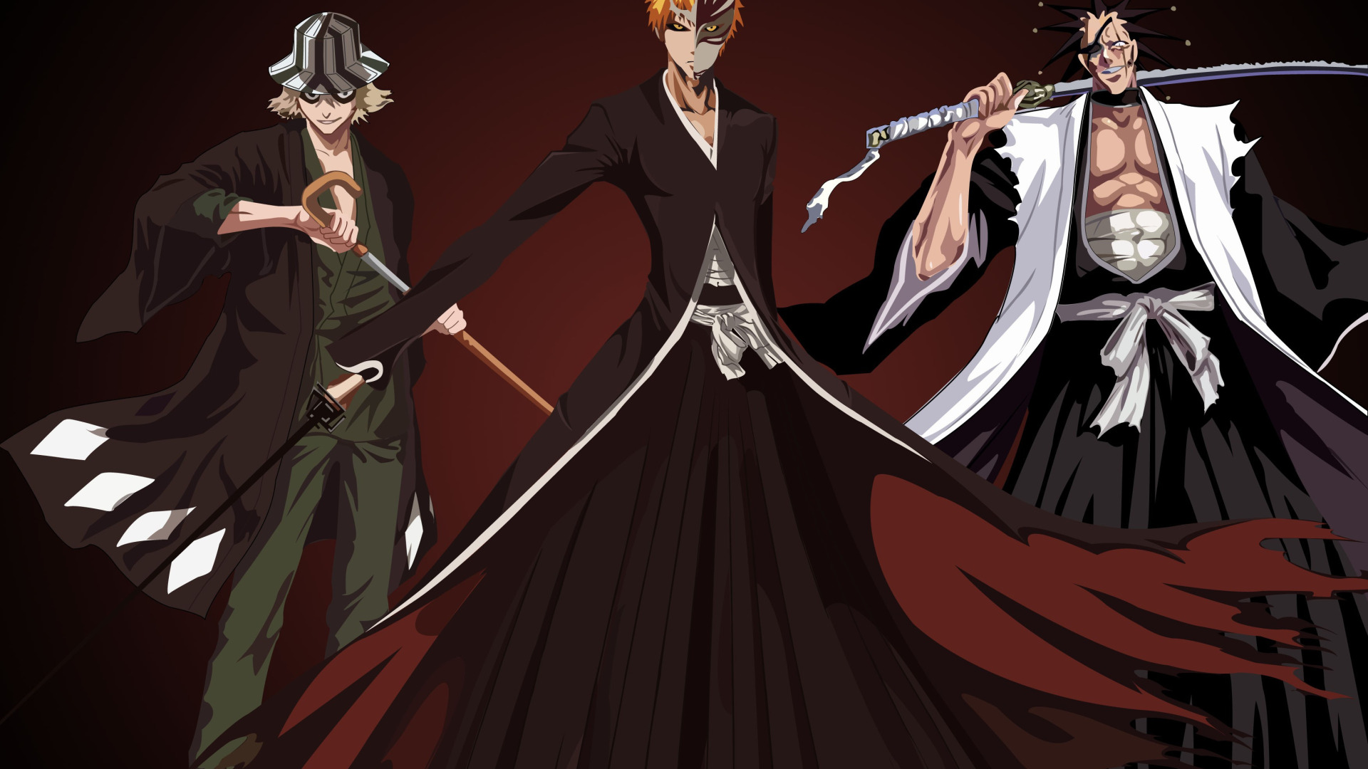 Download Wallpaper Game Bleach Anime Asian Manga Japanese Oriental Asiatic Powerful