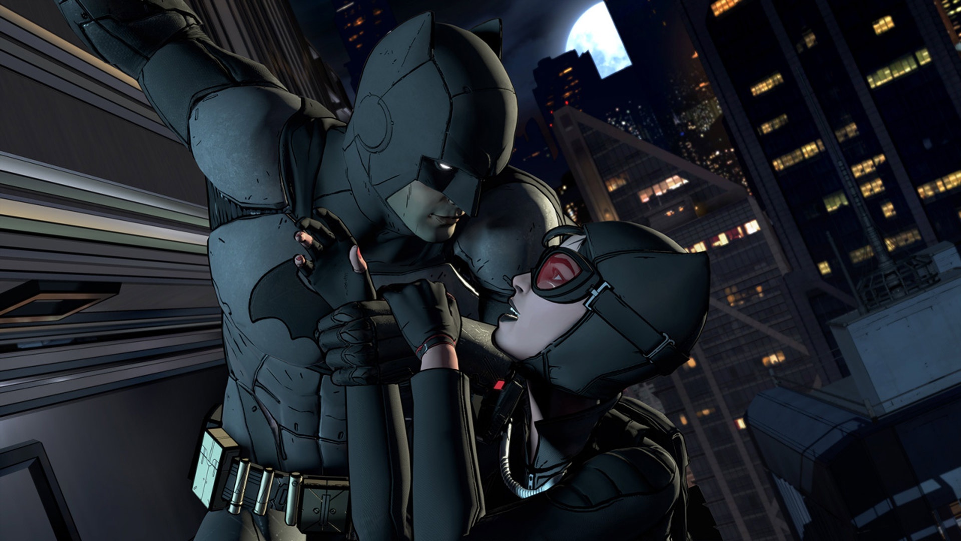 Wallpaper batman, mask, game, catwoman, mask, DC Comics, uniform, Batman -  The Telltale Series for mobile and desktop, section игры, resolution  1920x1080 - download