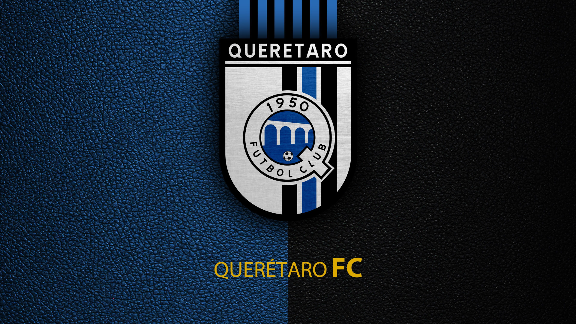 Download wallpaper wallpaper, sport, logo, football, Queretaro, section ...