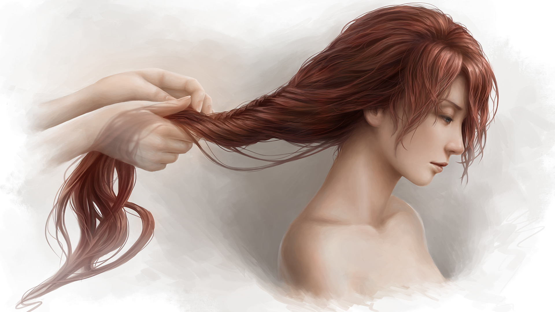 Hair painting