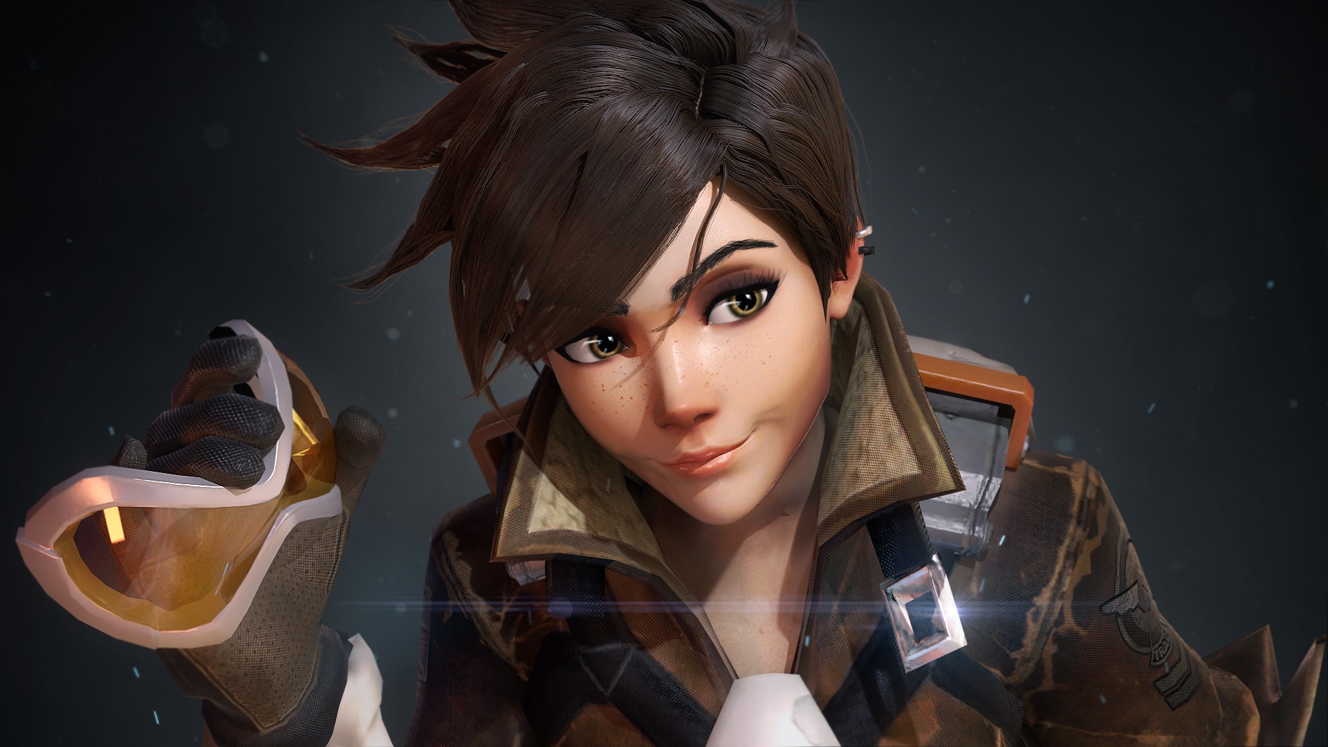 Wallpaper Game, Blizzard Entertainment, Overwatch, Tracer for 