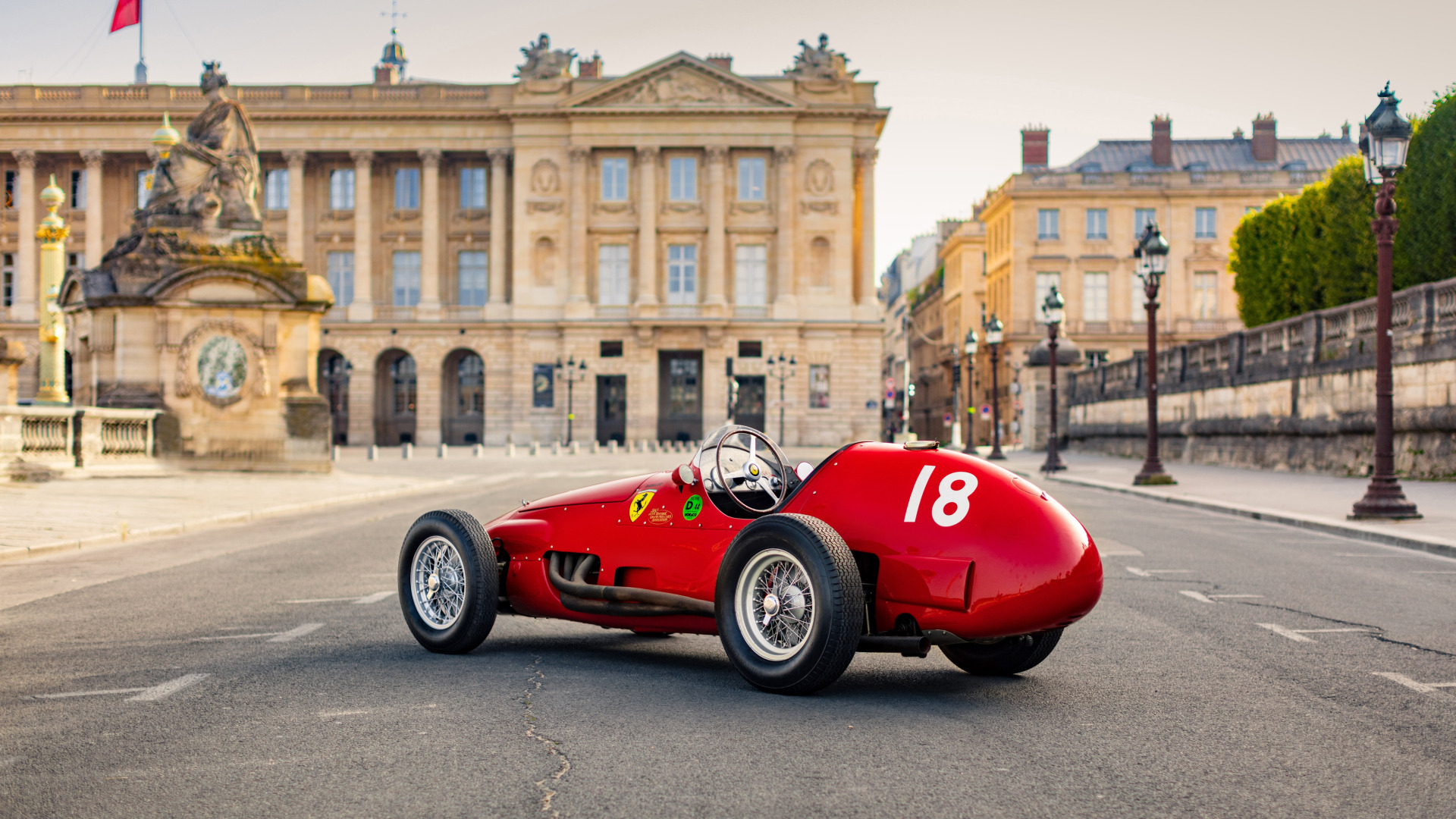 Download wallpaper Ferrari, 1954, Ferrari 625, 625, section ferrari in ...