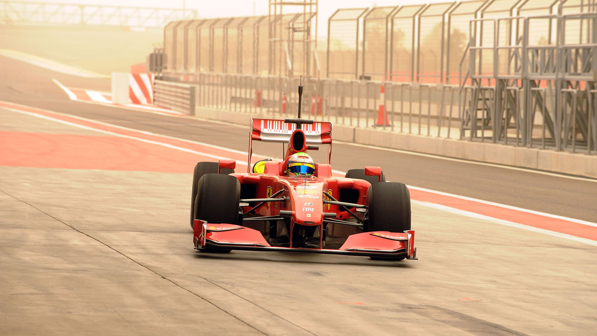 Wallpaper photo, Boxing, the car, Formula-1, Ferrari F60, 2009 