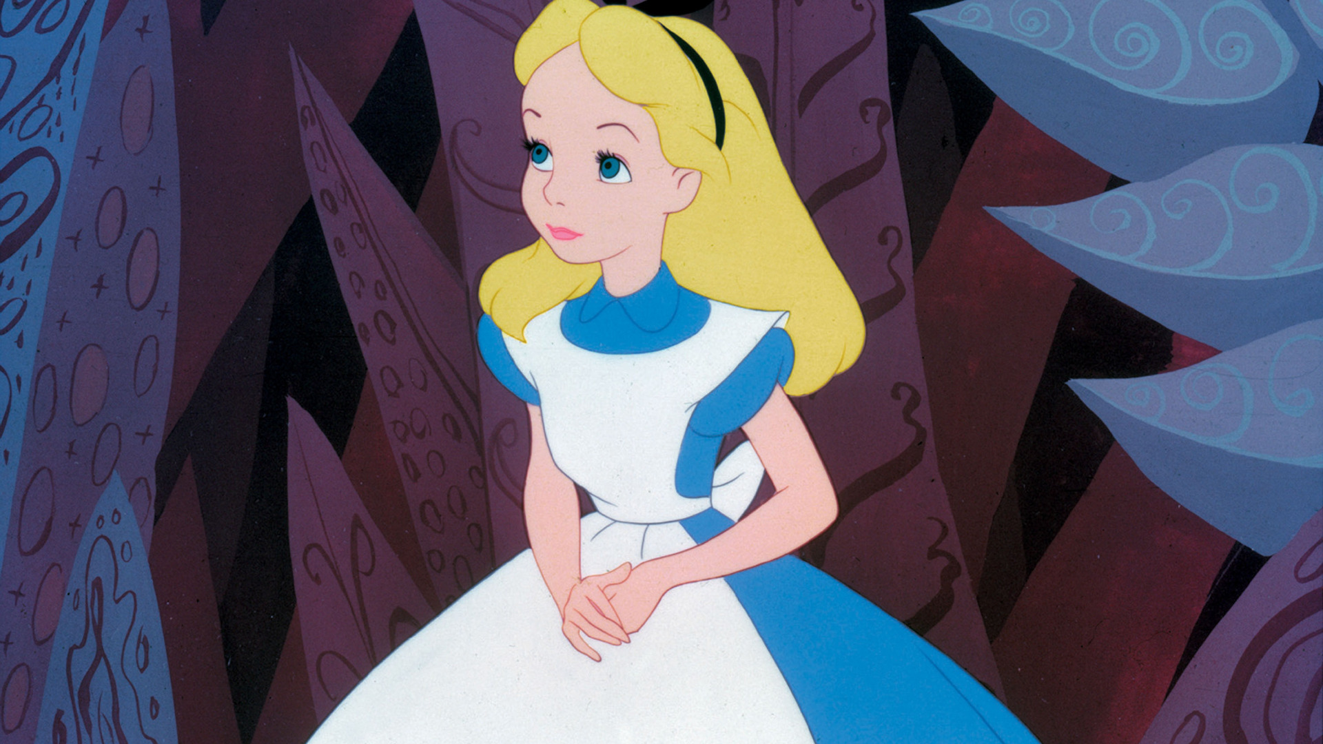 cartoon, girl, <b>Alice</b> in Wonderland, <b>Alice</b> in Wonderland.