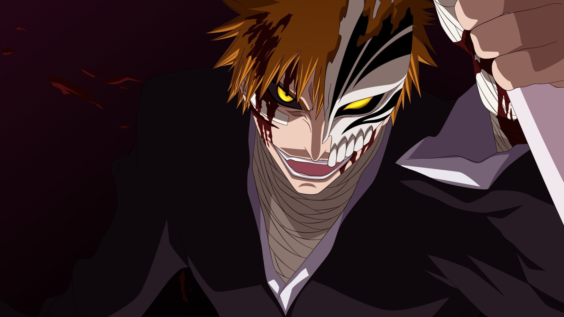 Download wallpaper Bleach, Bleach, Ichigo Kurosaki, section shonen in ...