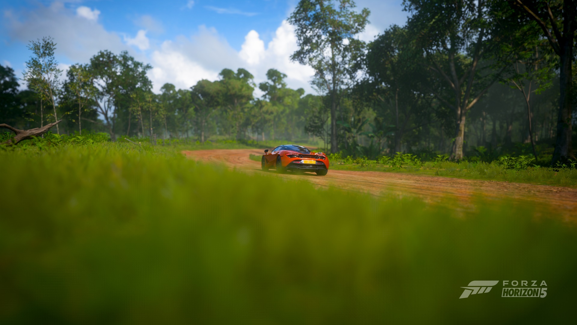 Download wallpaper mclaren, forza horizon 5, fh5, section games in  resolution 1920x1080